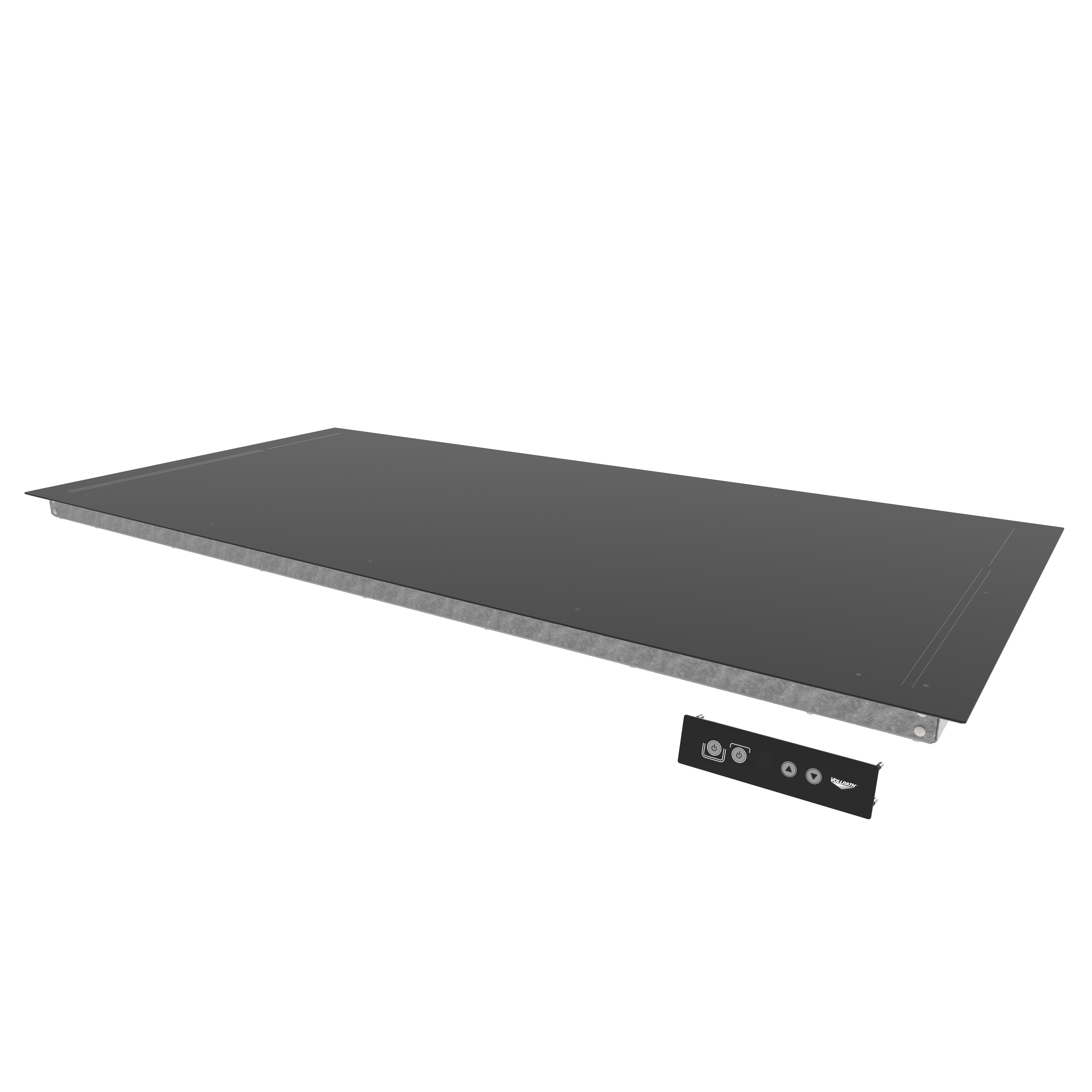 Vollrath, FC-4HS-48120-BKF, Heated Shelf Food Warmer