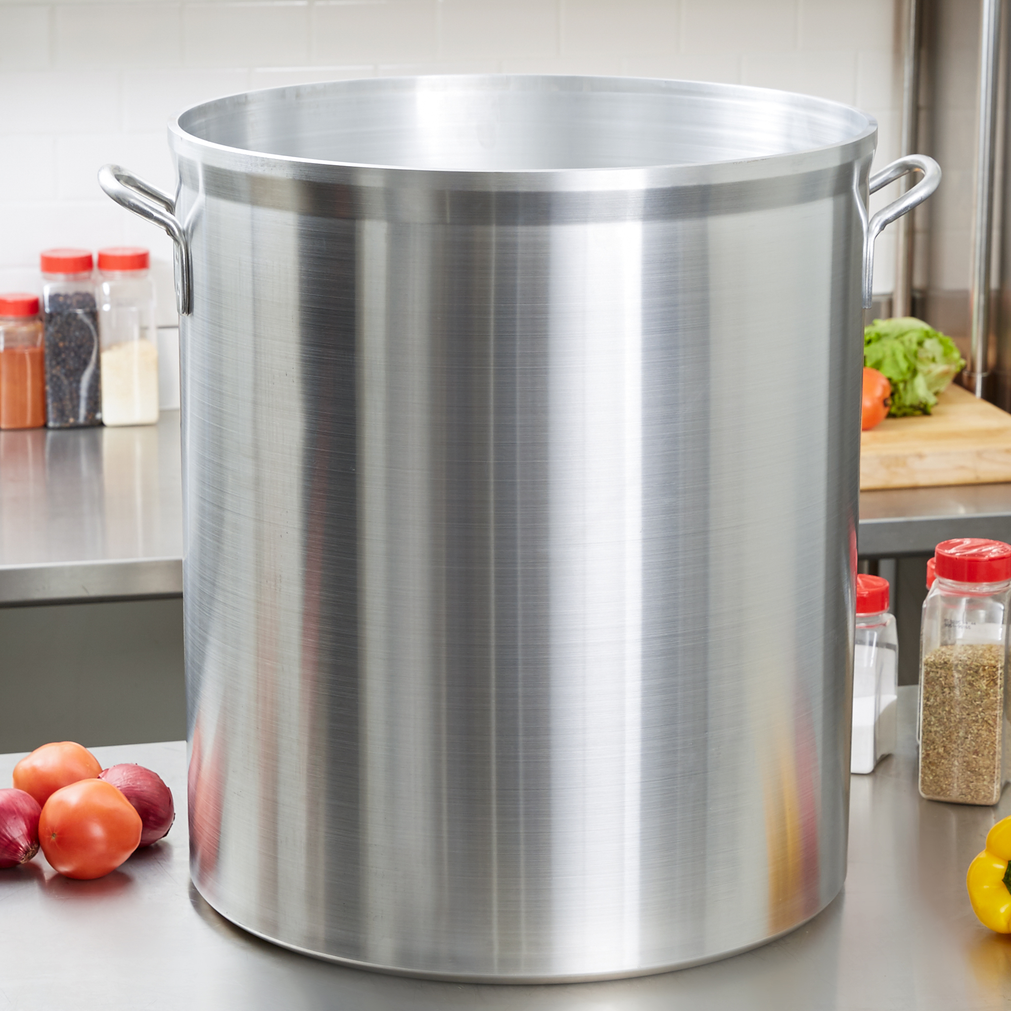 Vollrath, 68700, Stock Pot, 120 Quart, Aluminum, Made In USA