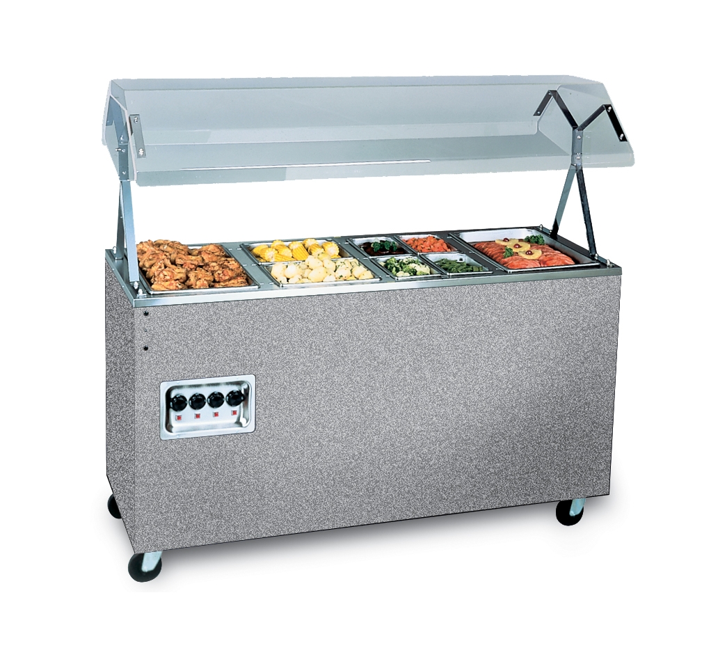 Vollrath, 38771, Serving Counter, Hot Food, Electric, 120V, 60