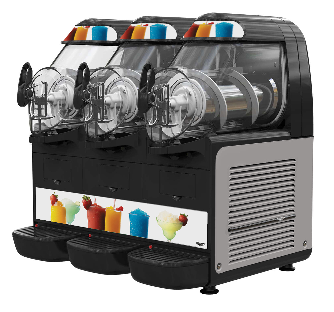 Vollrath, VCBA168-37, Frozen Drink Machine, Non-Carbonated, Bowl Type