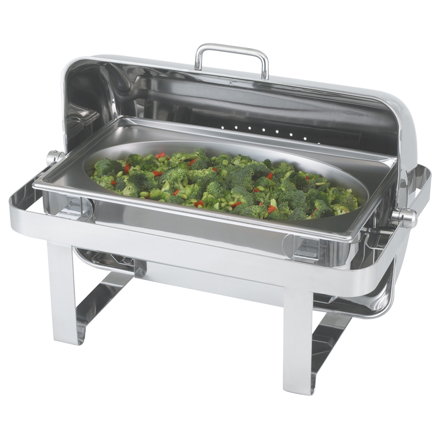 Vollrath, 3101020, Steam Table Pan, Stainless Steel, Oval