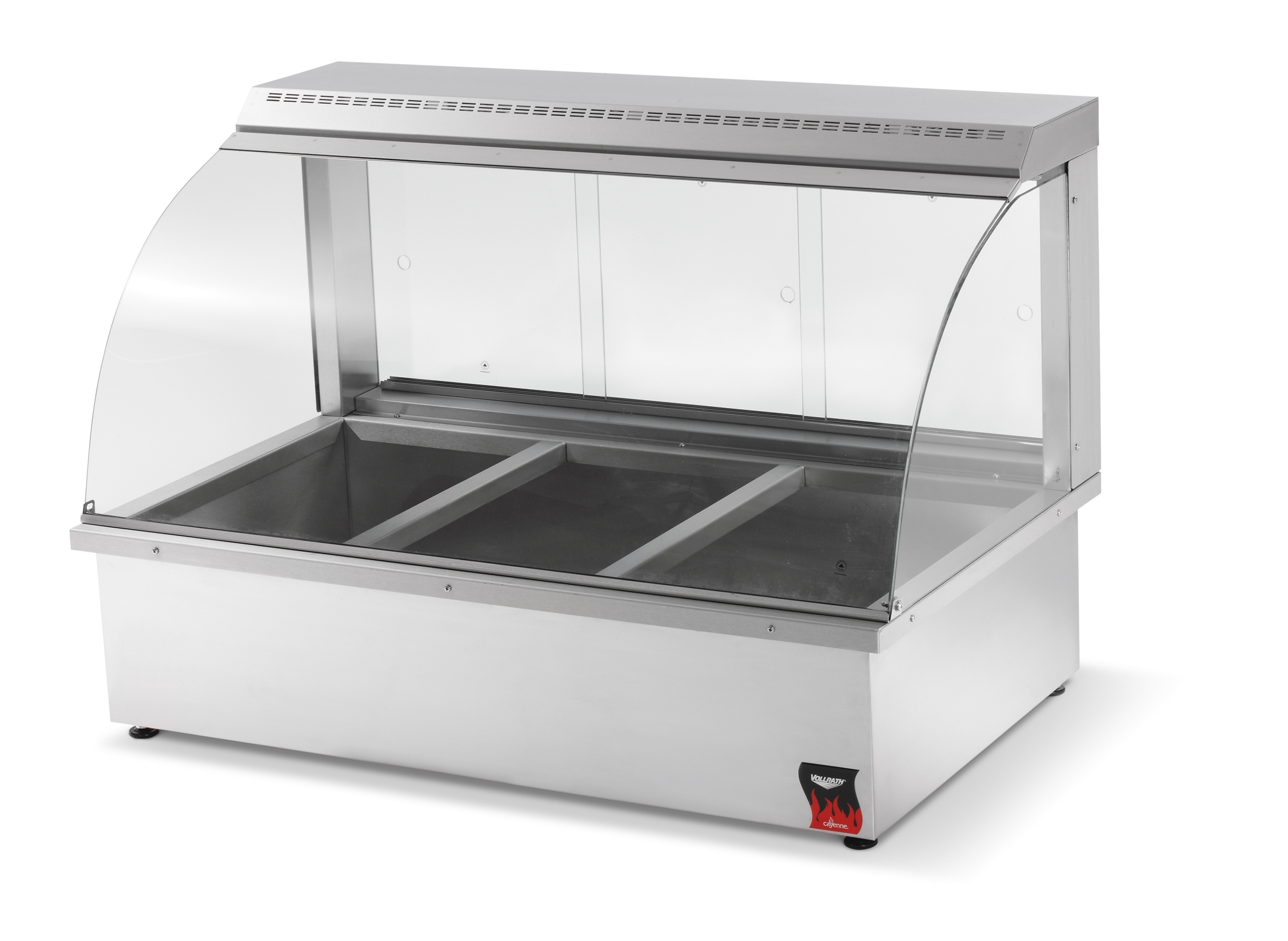 Vollrath, 40732, Display Case, Heated Deli, Countertop