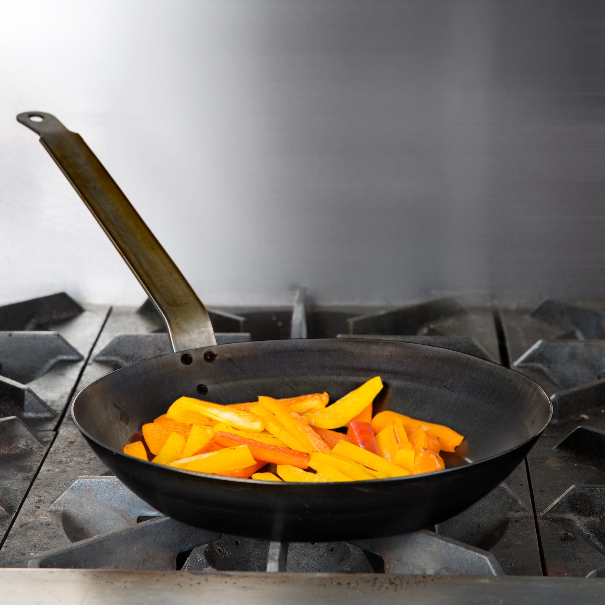 Vollrath, 58920, Fry Pan, Carbon Steel, Made In USA