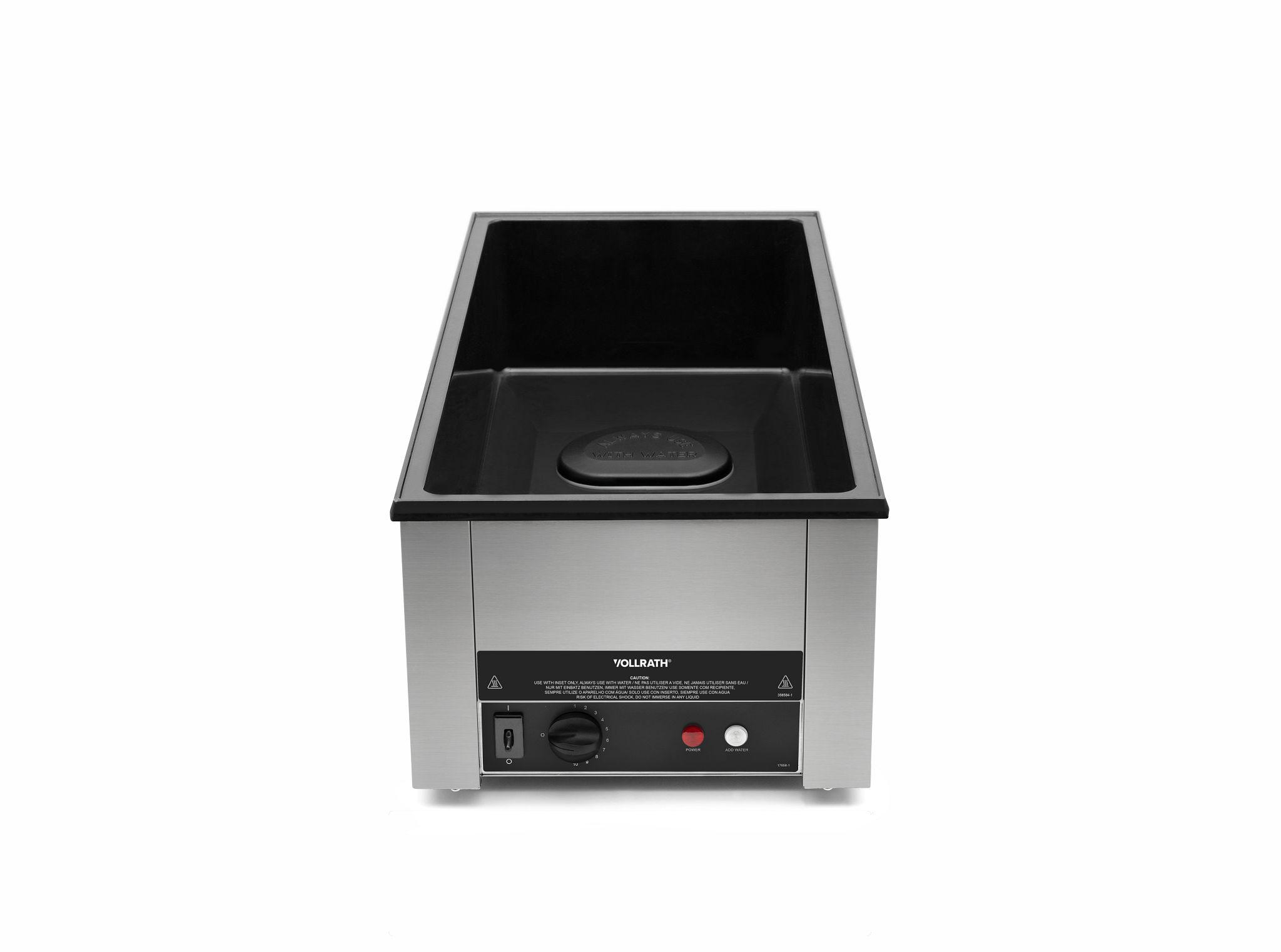 Vollrath, 72050, Food Pan Warmer/Rethermalizer, Countertop