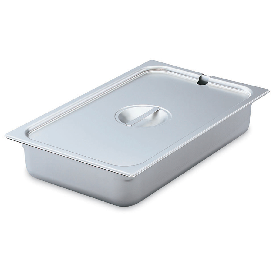 Vollrath, 75460, Steam Table Pan Cover, Stainless Steel