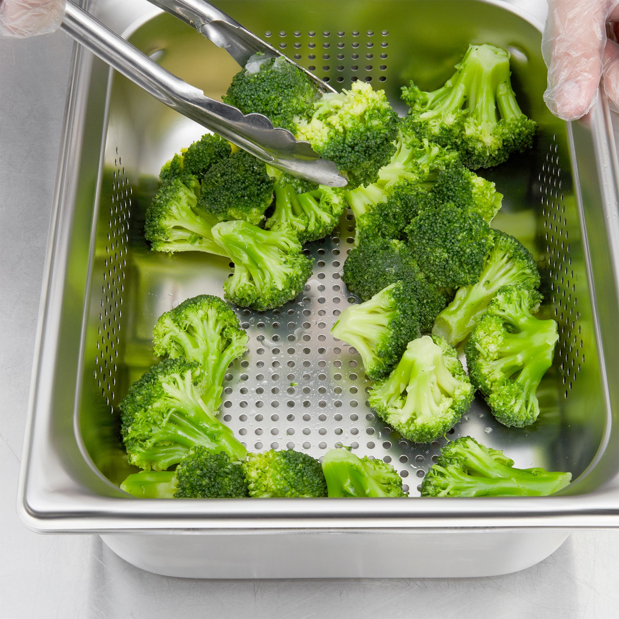 Vollrath, 90243, Steam Table Pan, Stainless Steel, 1/2 Size, Plastic