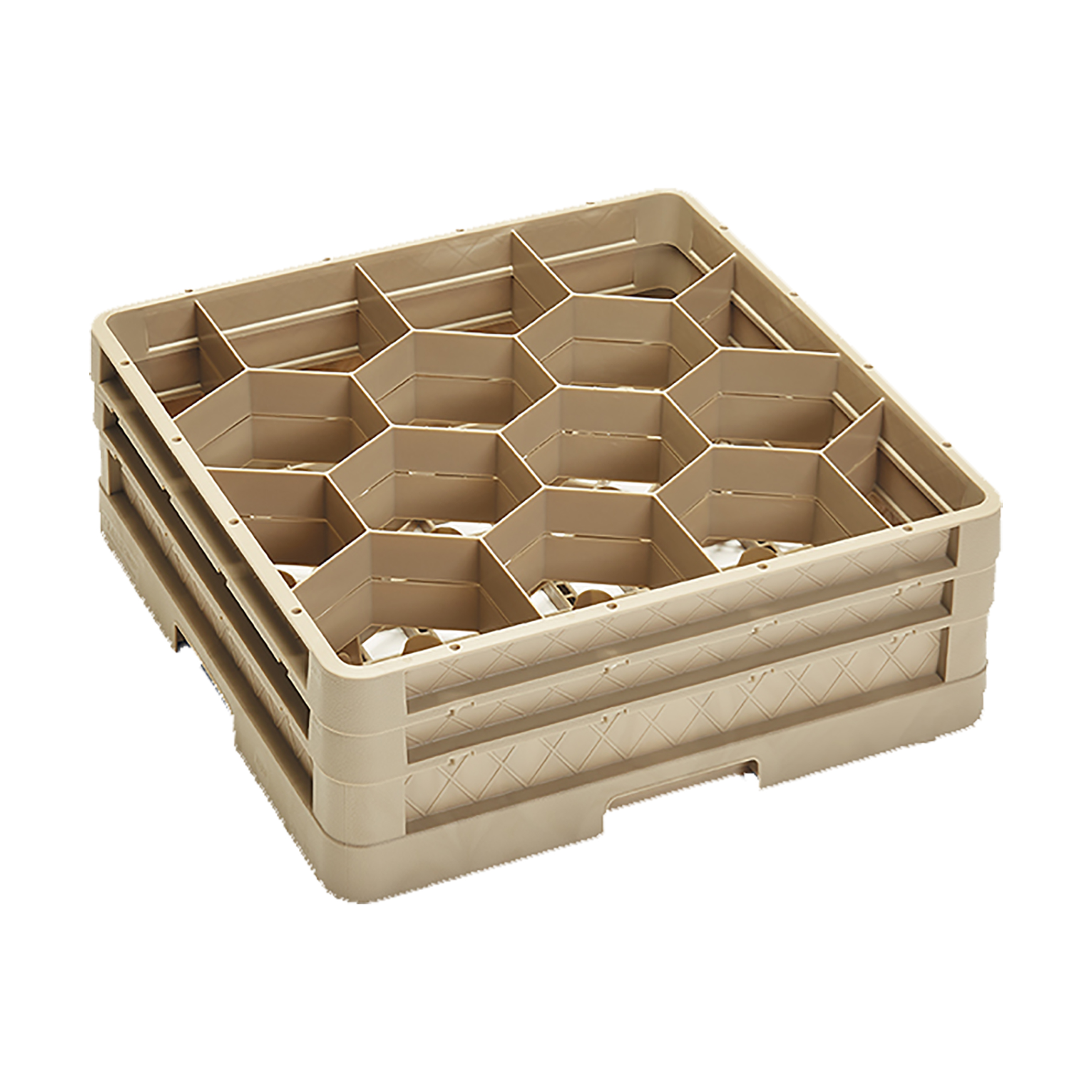 Vollrath, CR18JJ, Dishwasher Rack, Glass Compartment