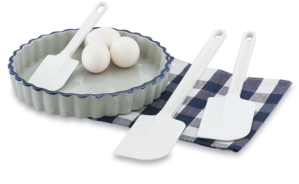 Vollrath, 52009, Spatula, Plastic, Polypropylene, White, Thermoplastic Blade