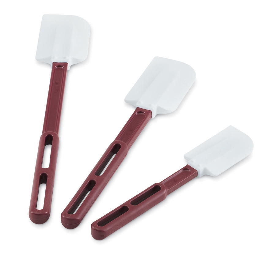 Vollrath, 52026, Spatula, Plastic, Polypropylene, Red