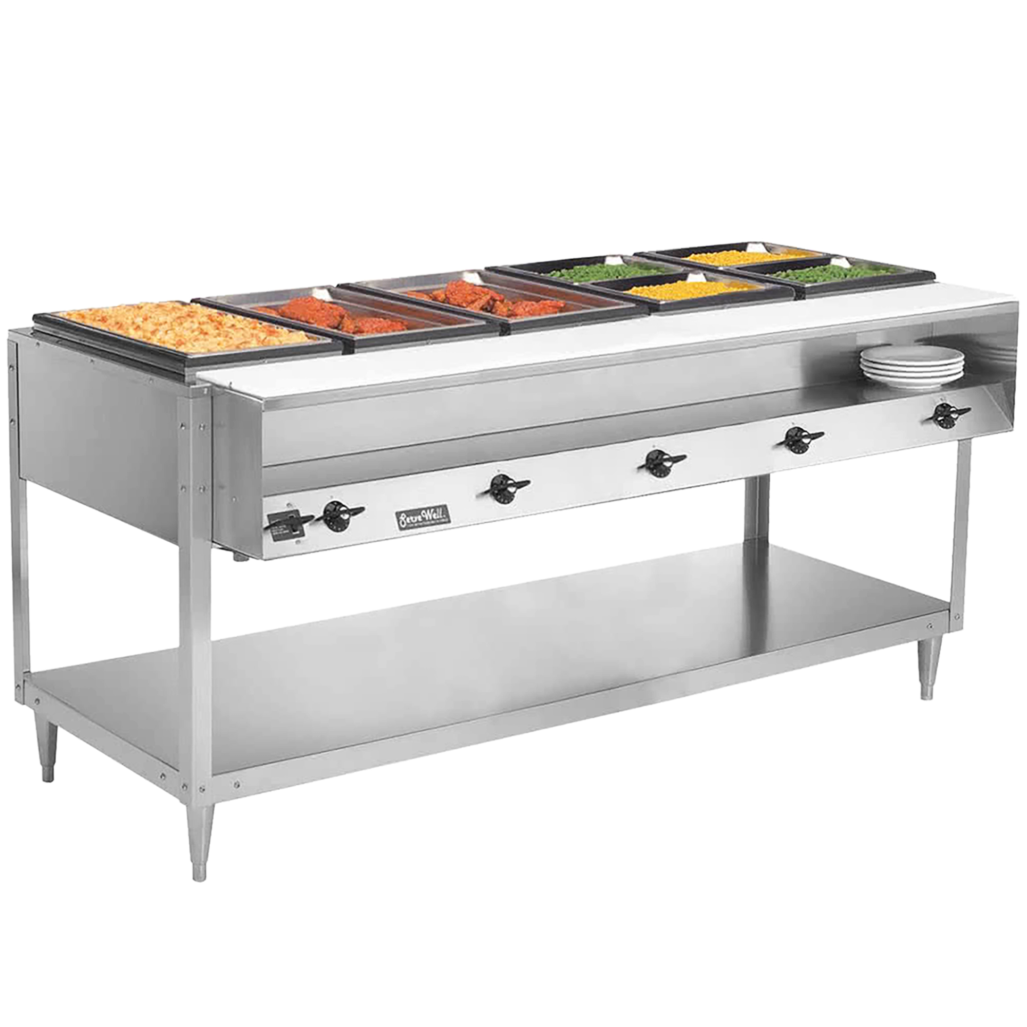 Vollrath, 38105, Serving Counter, Hot Food, Electric, 120V, 76