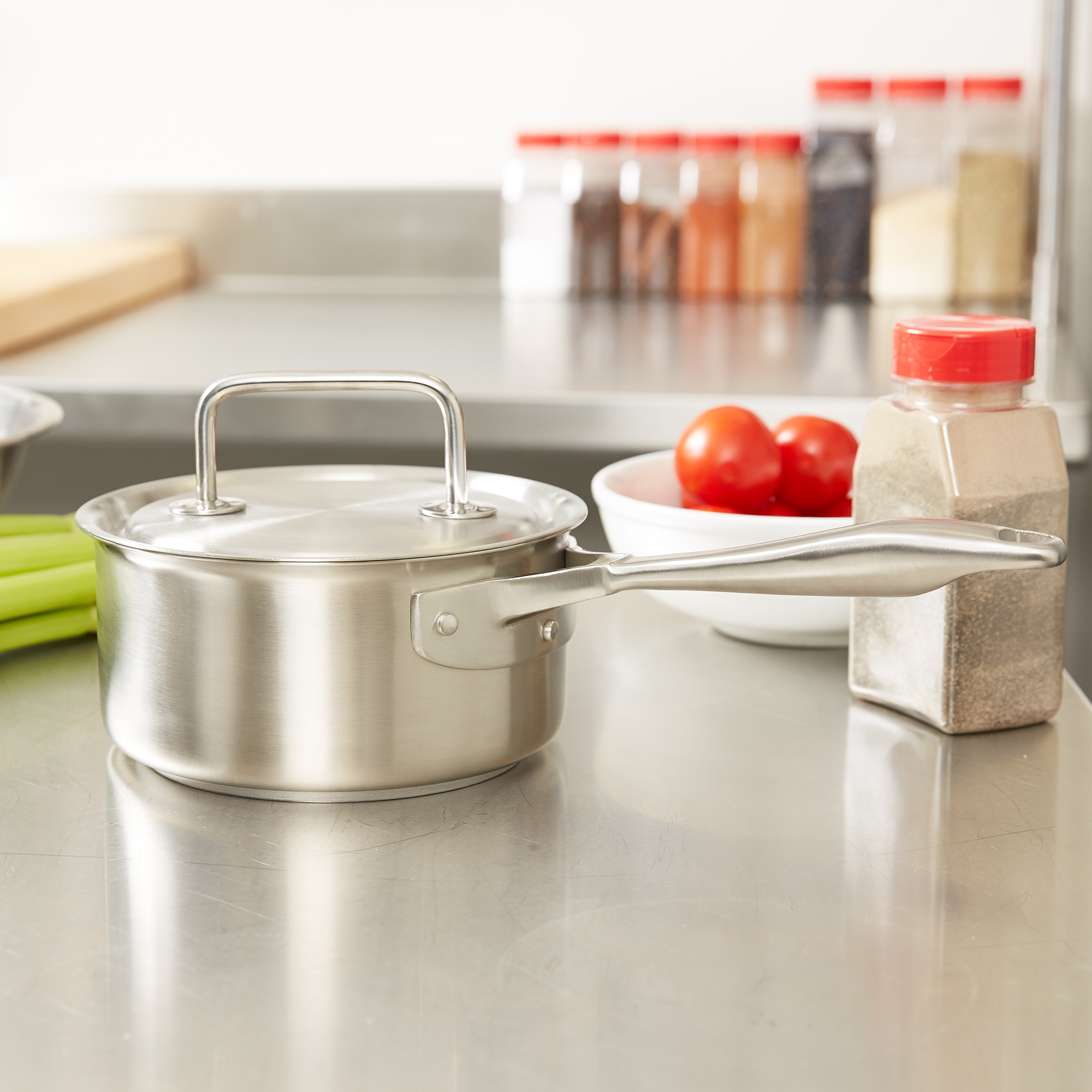 Vollrath, 47740, Sauce Pan, 2-1/4 Quart, Aluminum