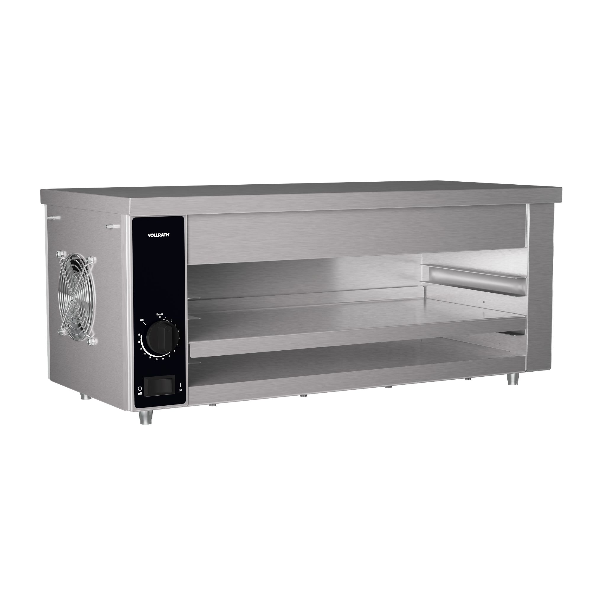 Vollrath, CM2-12026, Cheesemelter, Electric, 120V, 26-1/4
