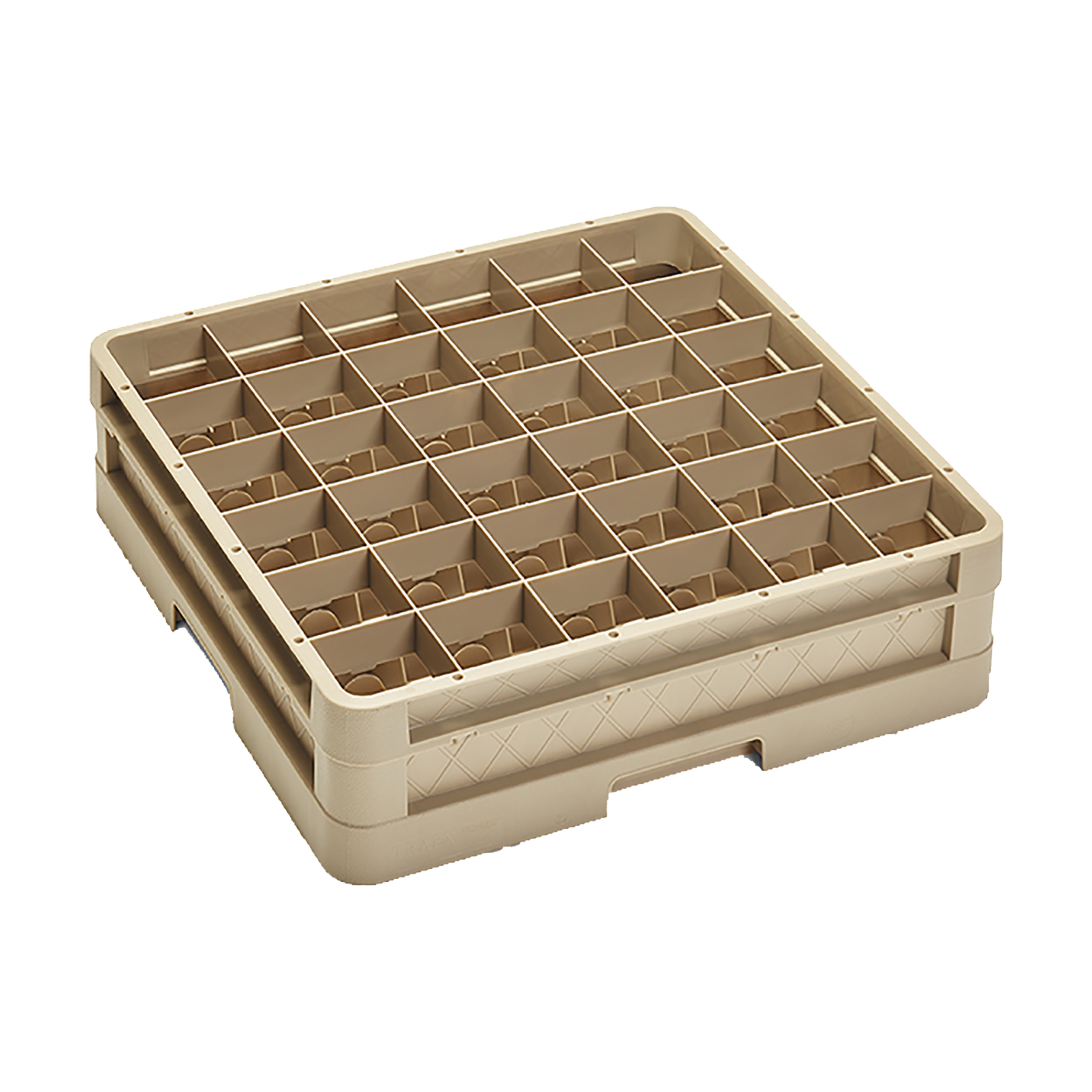 Vollrath, CR7C, Dishwasher Rack, Glass Compartment
