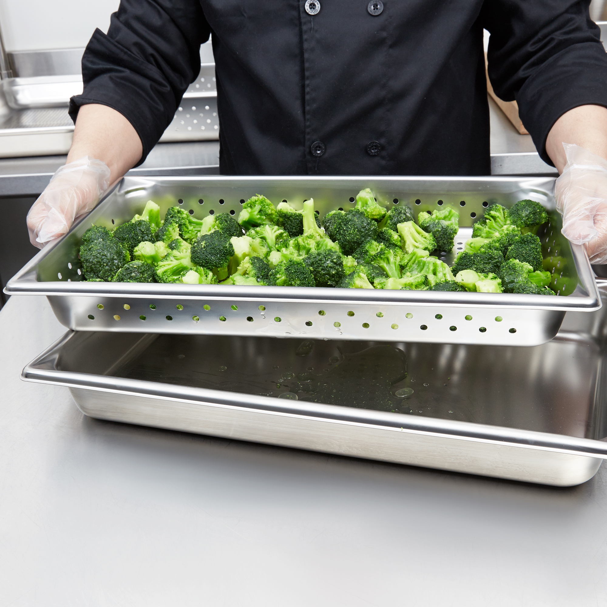 Vollrath, 30023, Steam Table Pan, Stainless Steel, Full Size