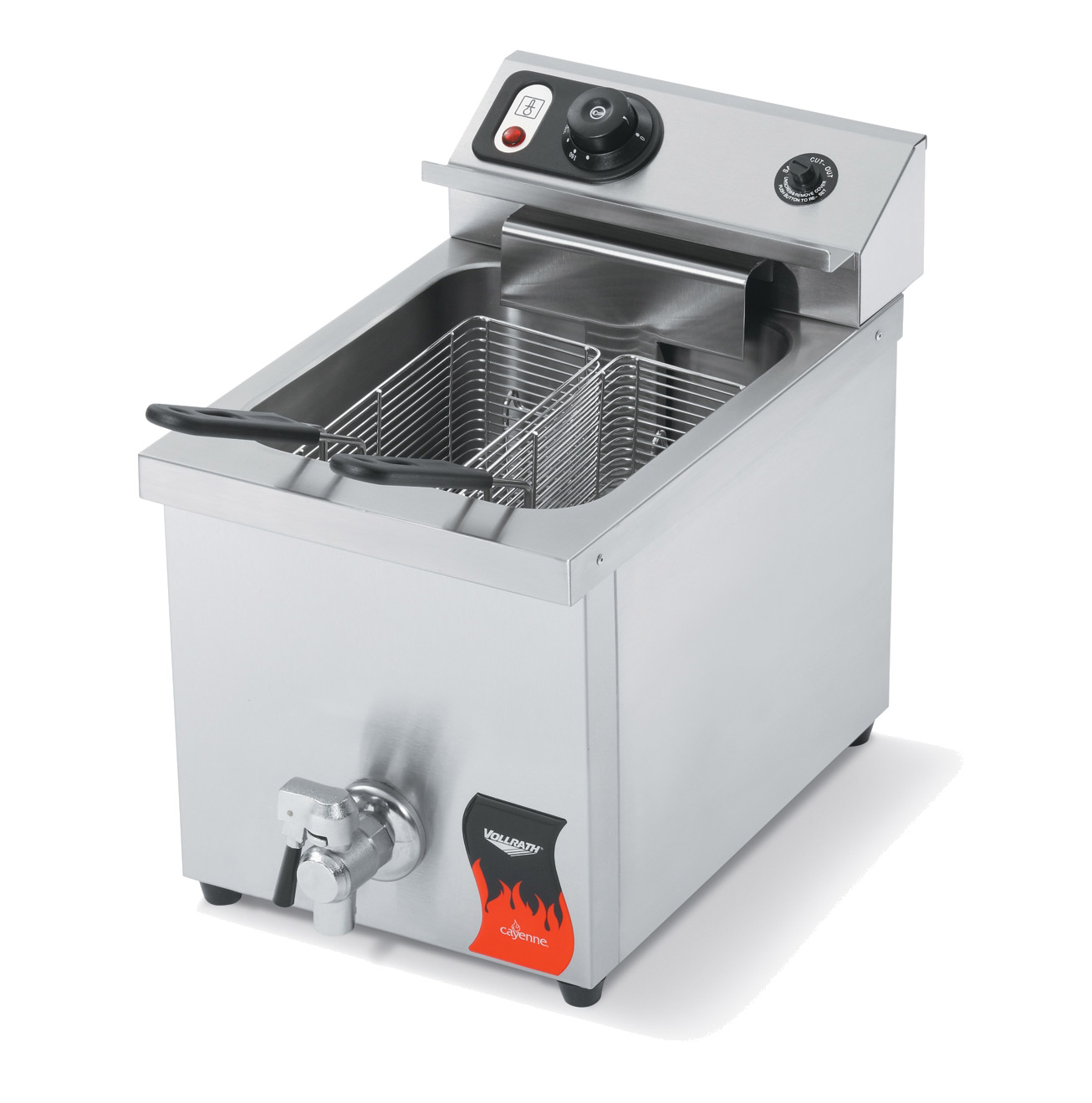 Vollrath, 40709-C, Fryer, Electric, Countertop, Full Pot