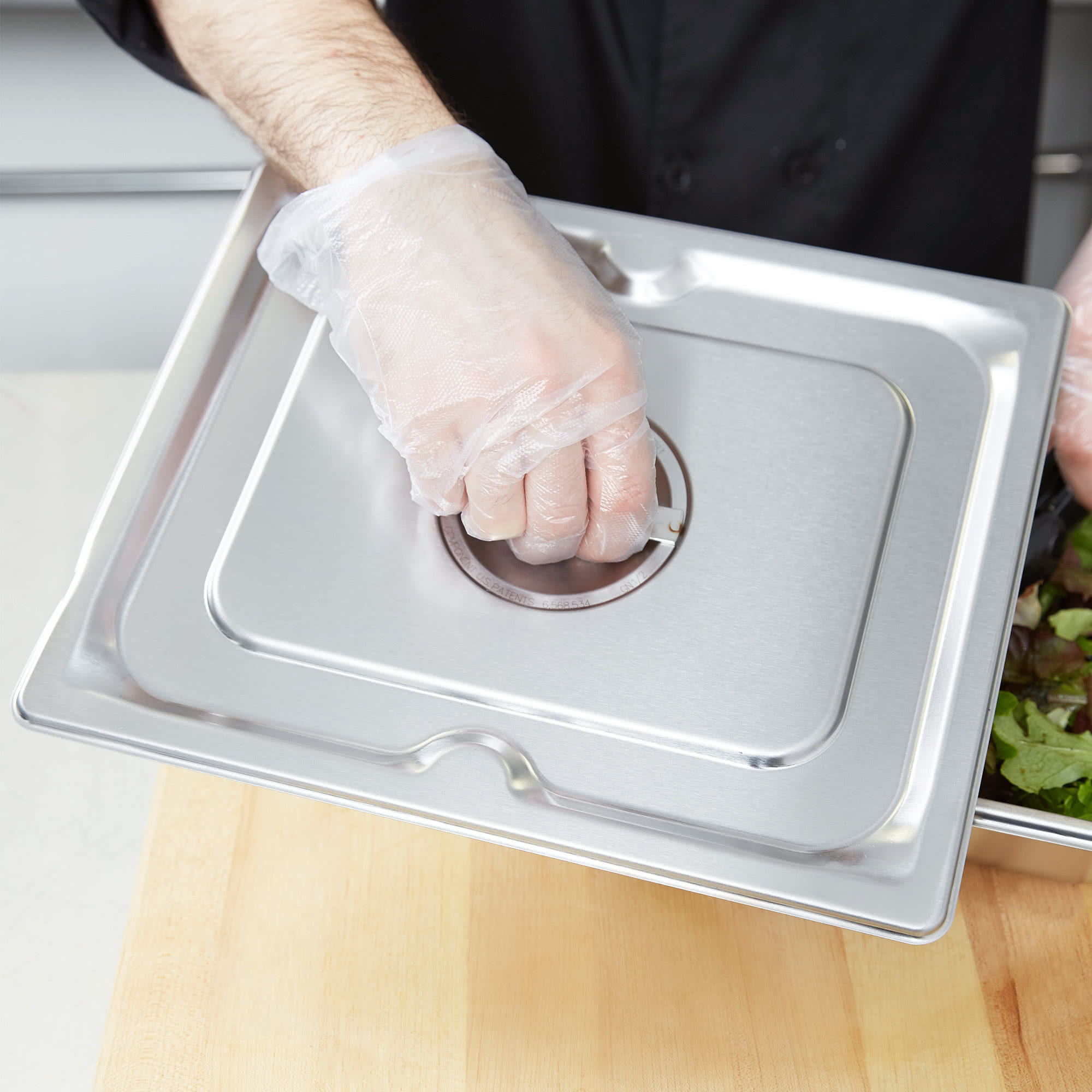 Vollrath, 93200, Steam Table Pan Cover, Stainless Steel
