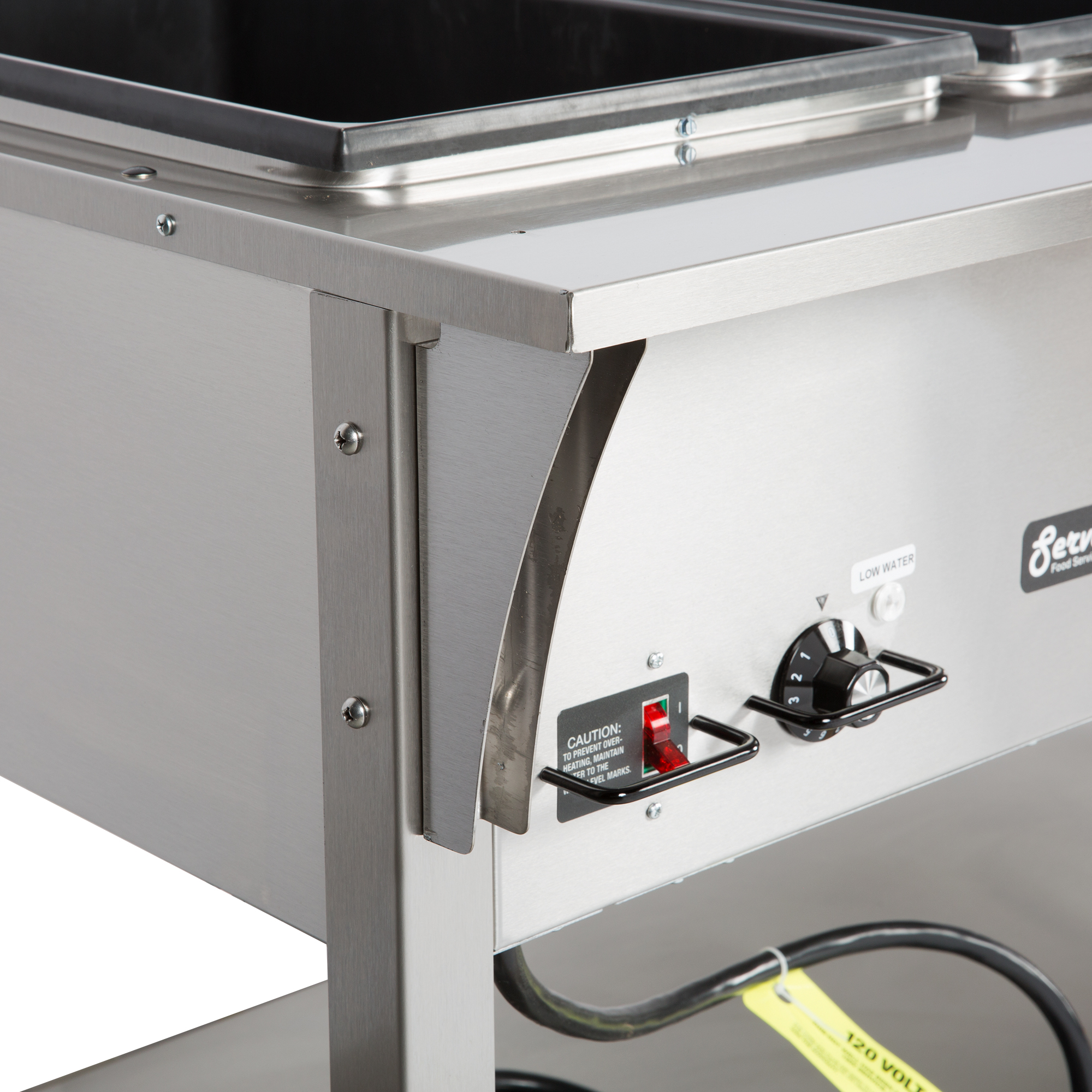 Vollrath, 38215, Serving Counter, Hot Food, Electric, 120V, 76
