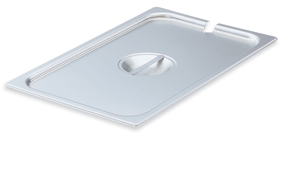 Vollrath, 75210, Steam Table Pan Cover, Stainless Steel