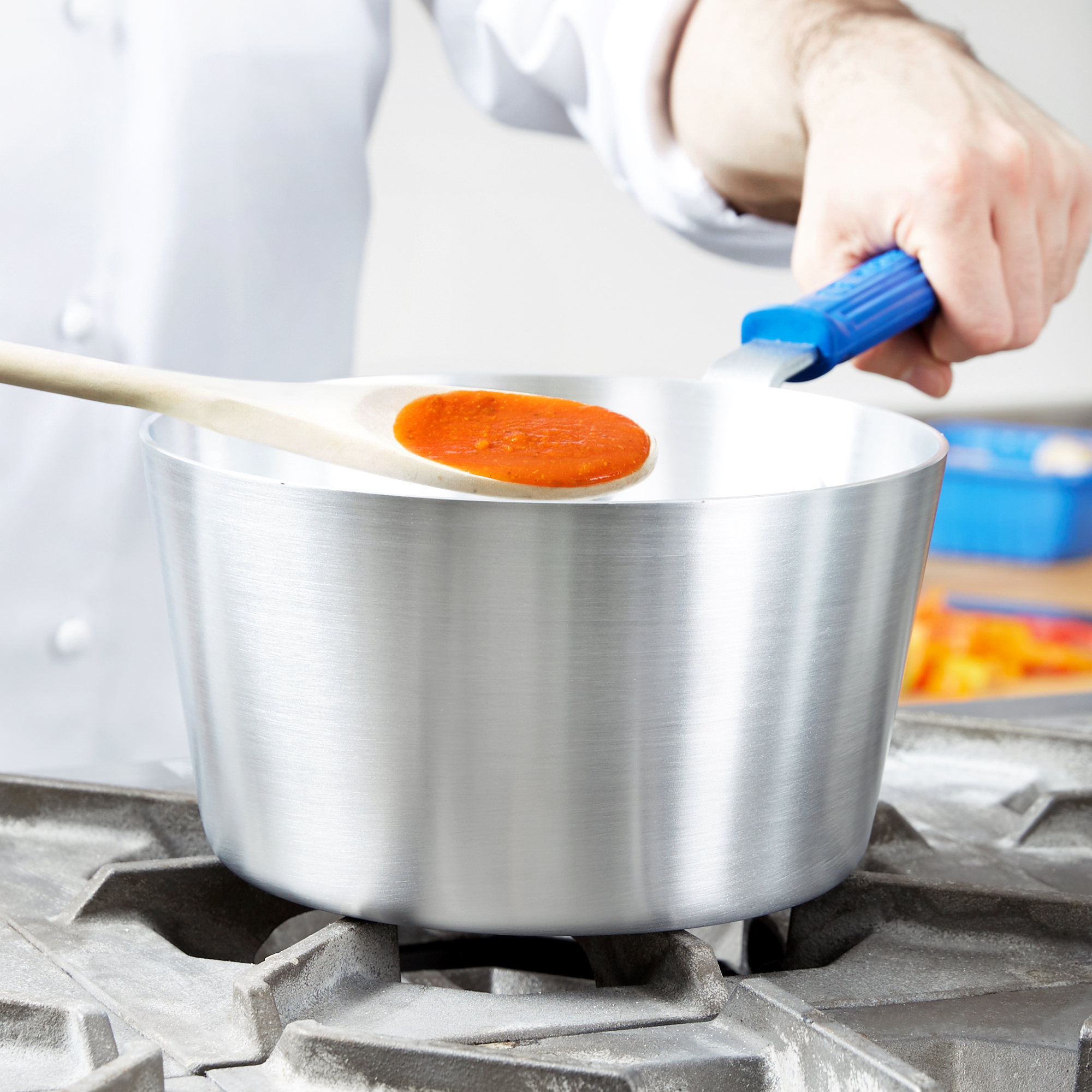Vollrath, 434312, Sauce Pan, Aluminum Alloy, Tapered, Made In USA