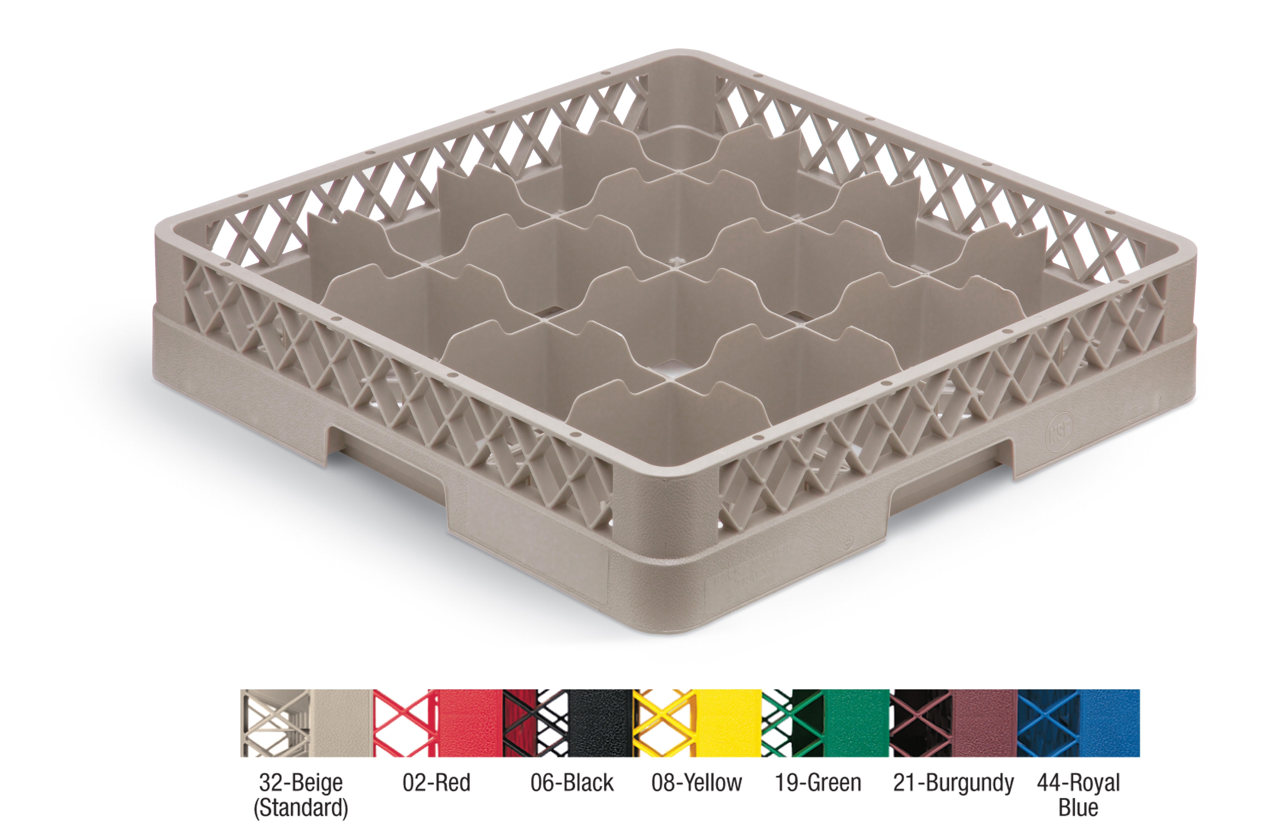 Traex®, TR4, Dishwasher Rack, Cup Compartment