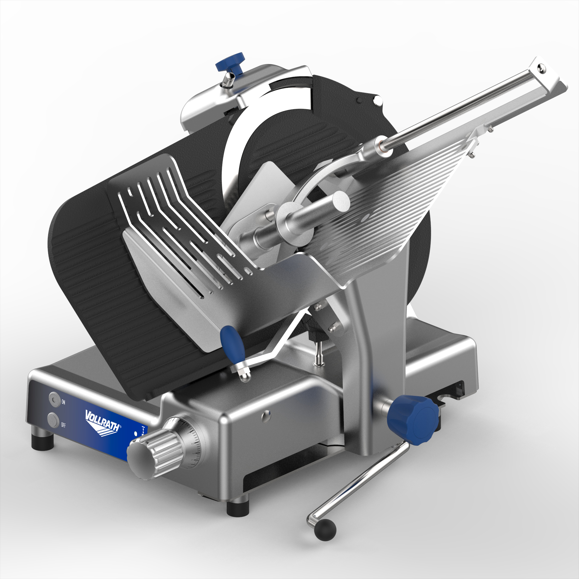 Vollrath, 40955, Food Slicer, Electric, Anodized Aluminum