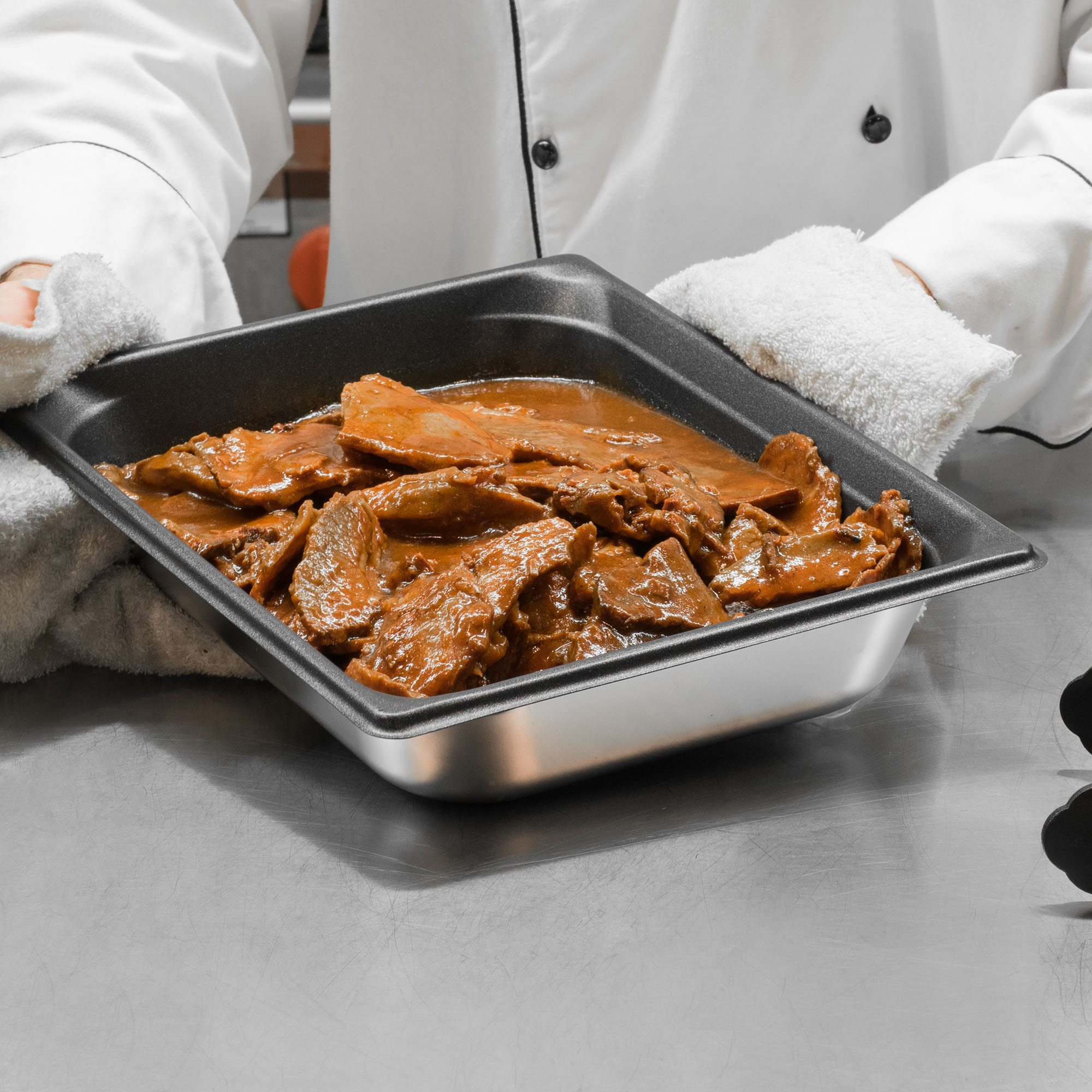 Vollrath, 90227, Steam Table Pan, Stainless Steel, 1/2 Size, Plastic
