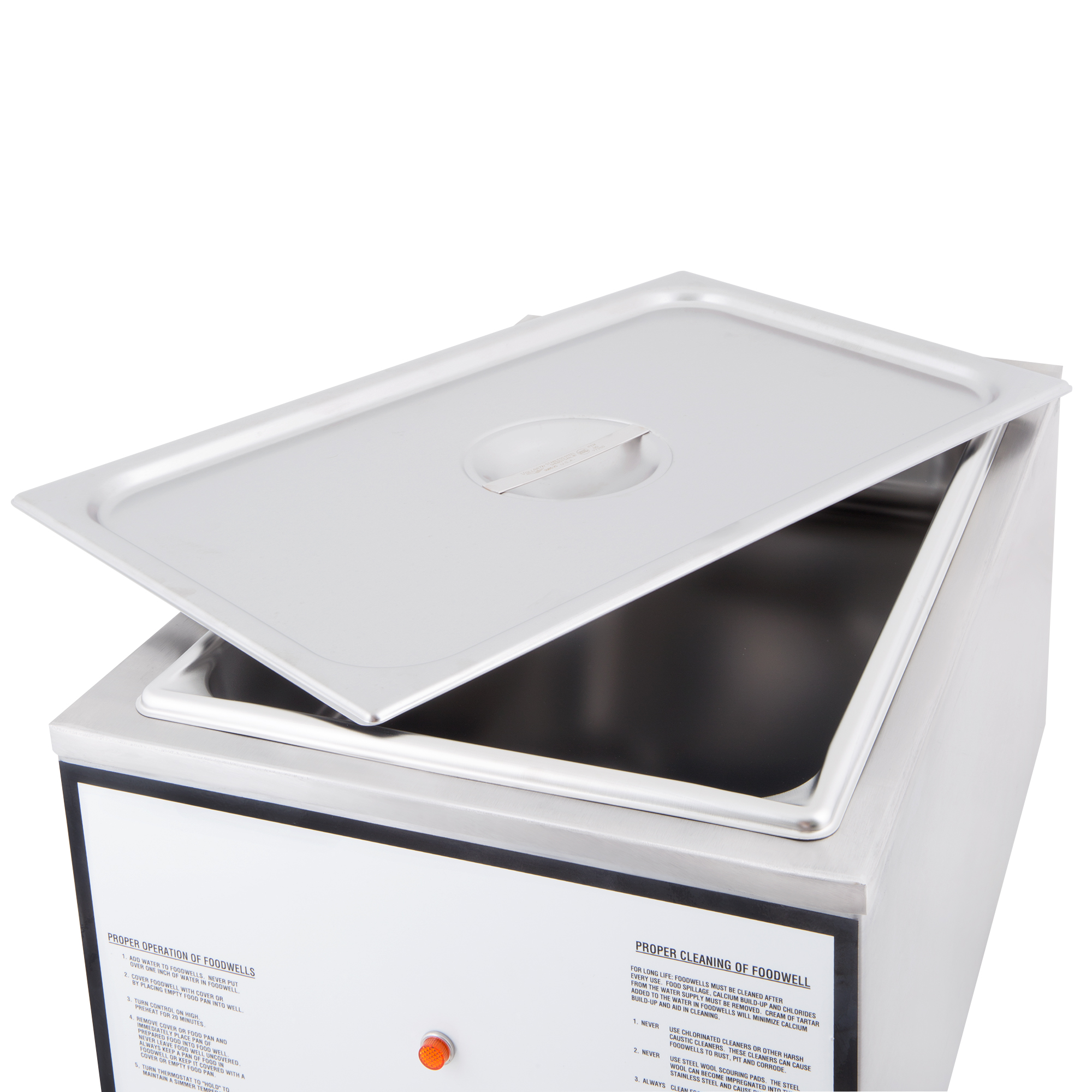 Vollrath, 77250, Steam Table Pan Cover, Stainless Steel