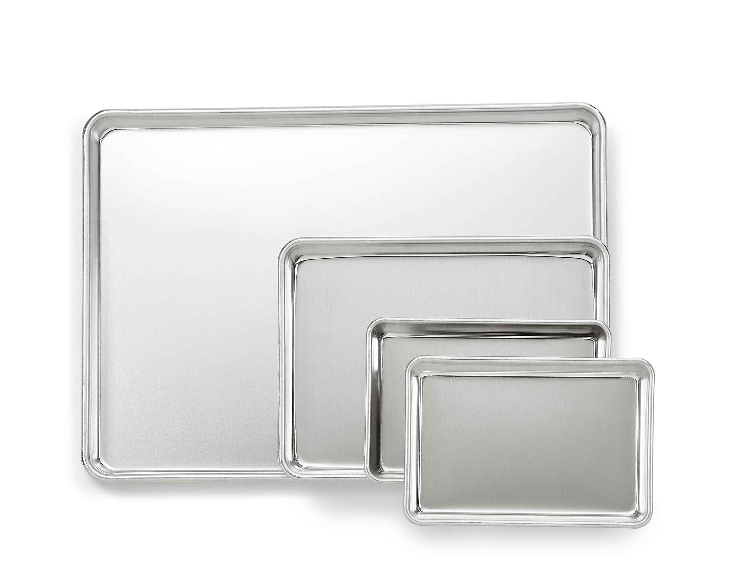 Vollrath, 5220, Bun / Sheet Pan, 1/4 Size, Aluminum