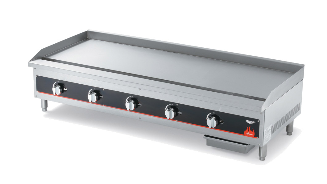 Vollrath, 40839, Griddle, Gas, Countertop