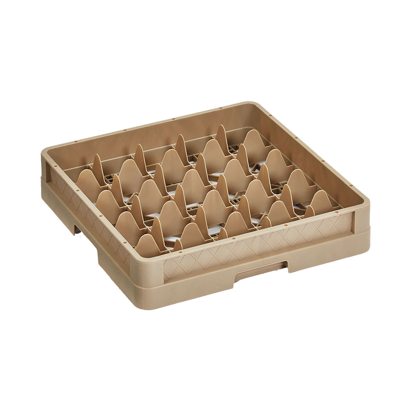 Vollrath, CR6, Dishwasher Rack, Glass Compartment