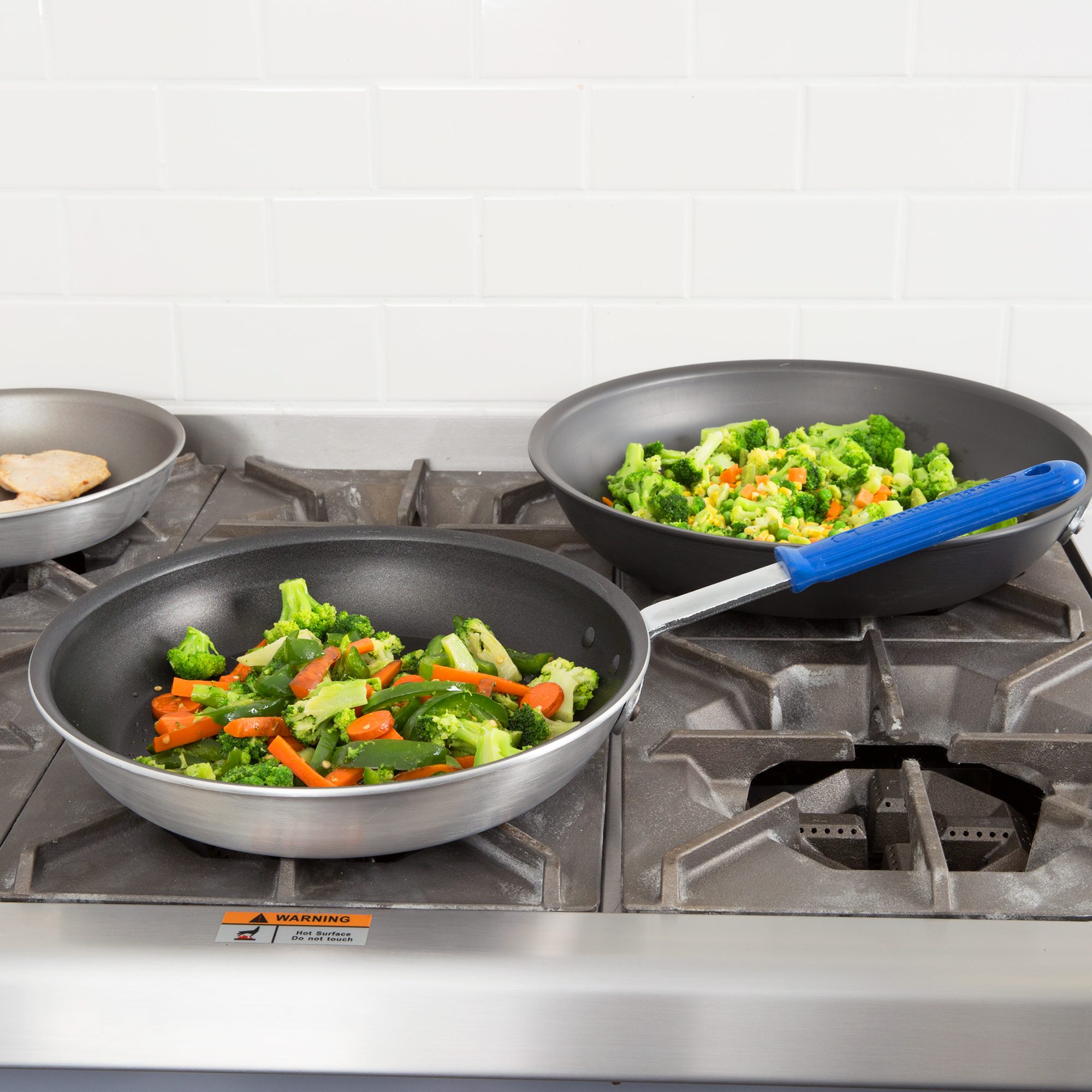 Vollrath, Z4012, Fry Pan, Aluminum, Made In USA