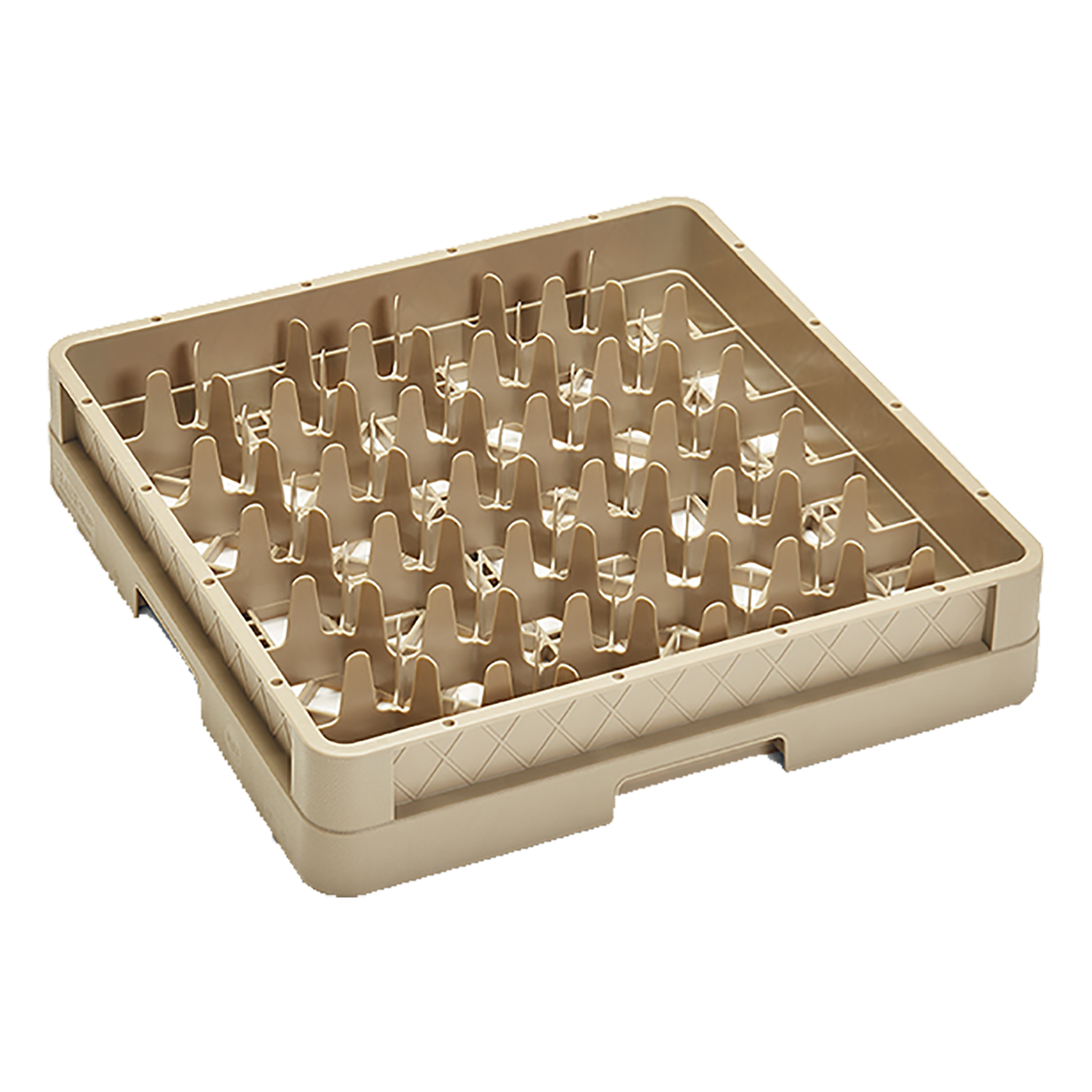 Vollrath, CR12, Dishwasher Rack, Glass Compartment