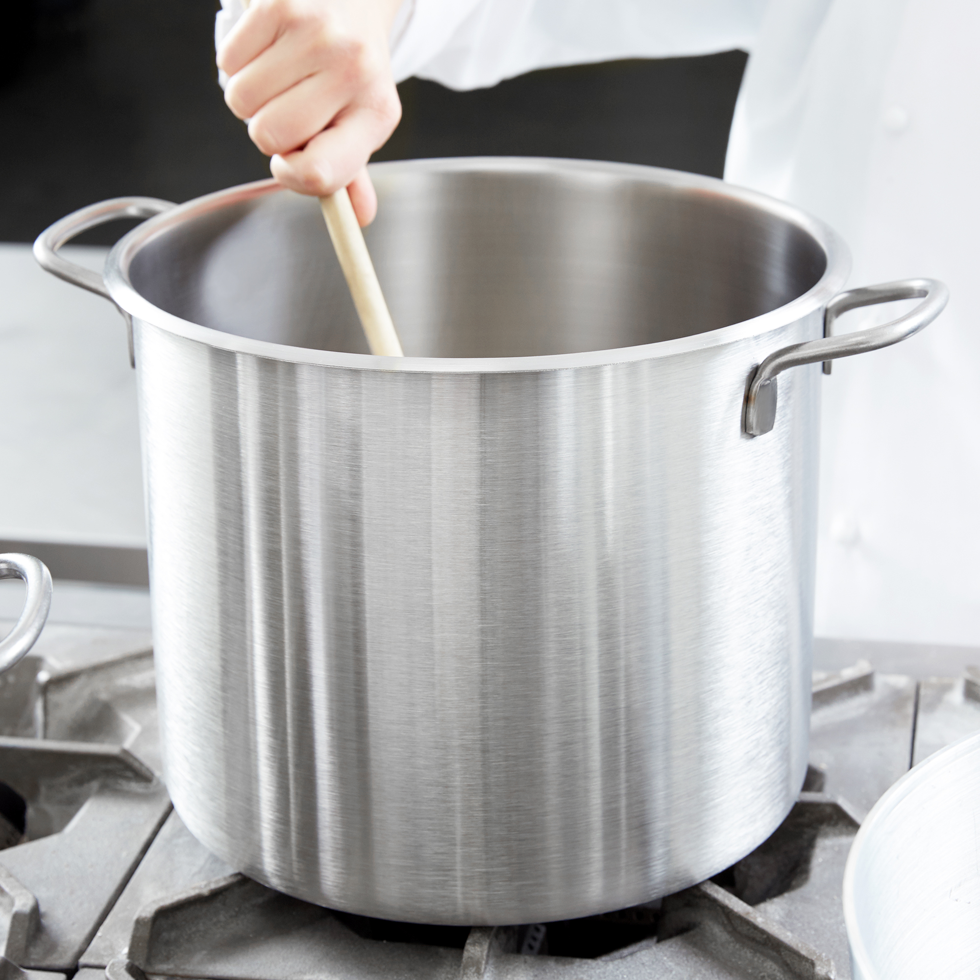 Vollrath, 78580, Stock Pot, 11-1/2 Quart, Aluminum, Made In USA