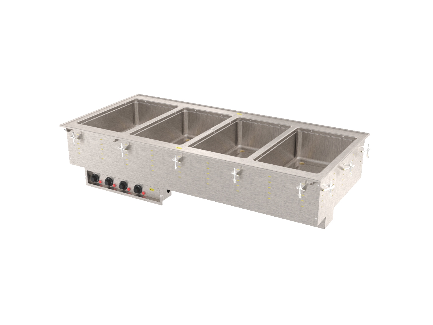 Vollrath, 36407HD, Hot Food Well Unit, Drop-In, Electric