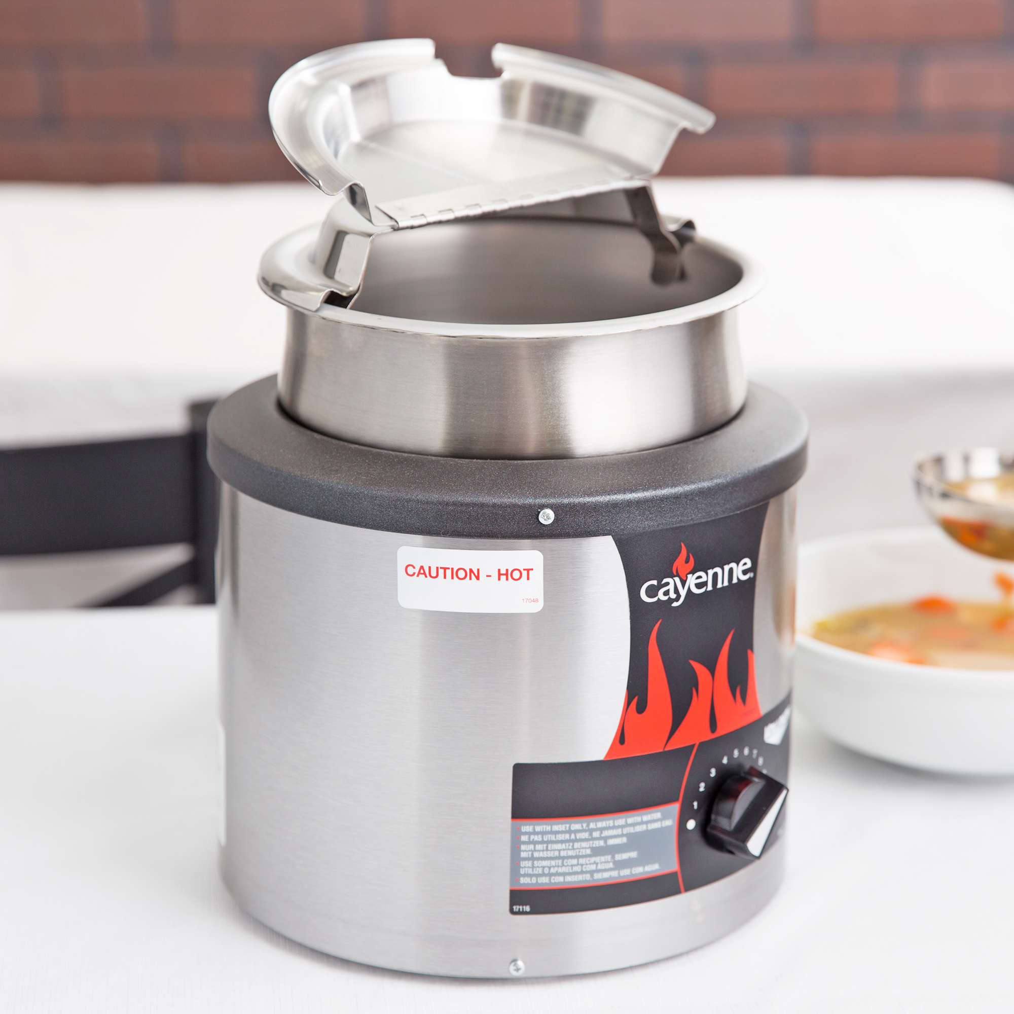 Vollrath, 72430, Food Pan Warmer, Countertop, 120V, 6