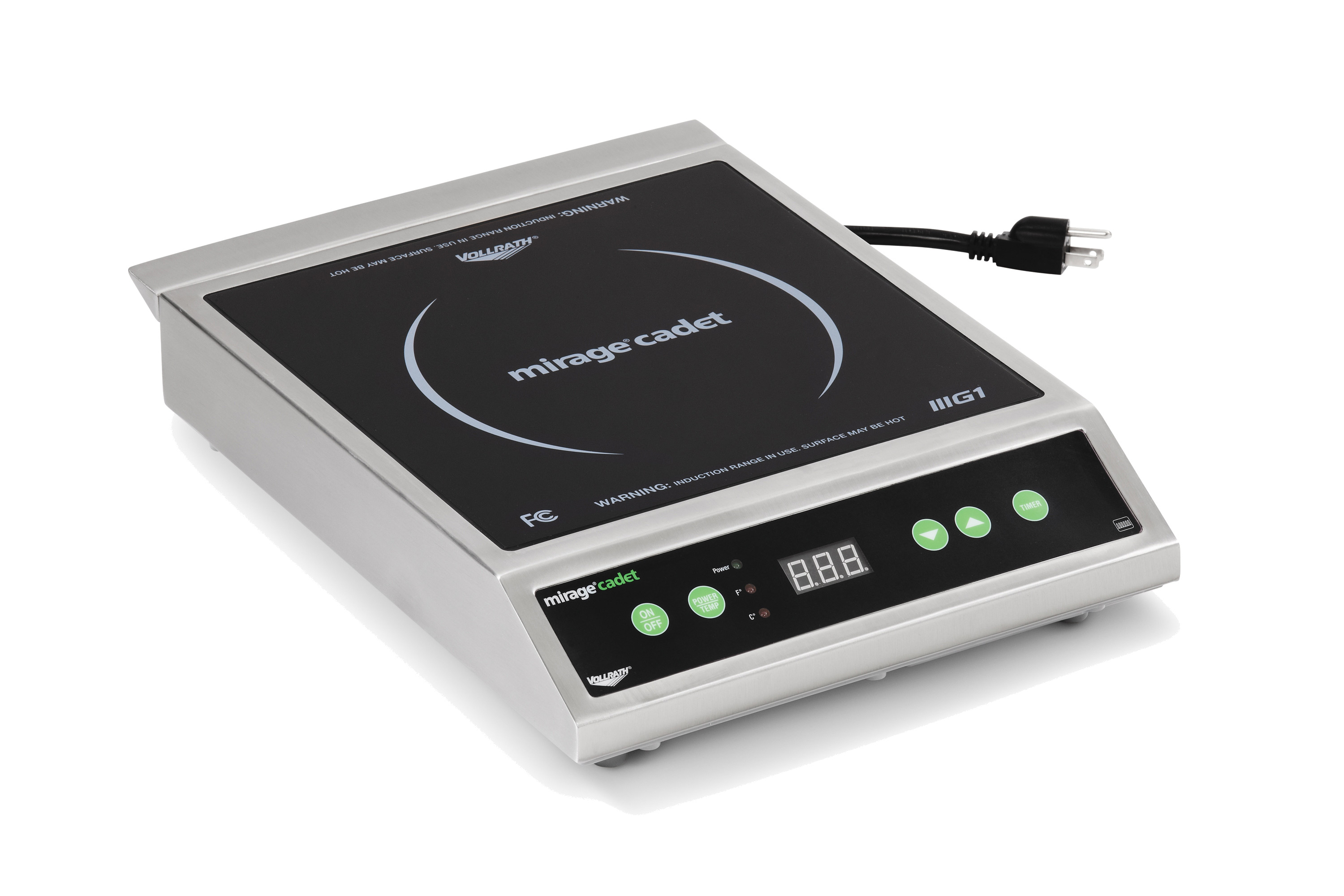 Vollrath, 59300, Induction Range, Countertop