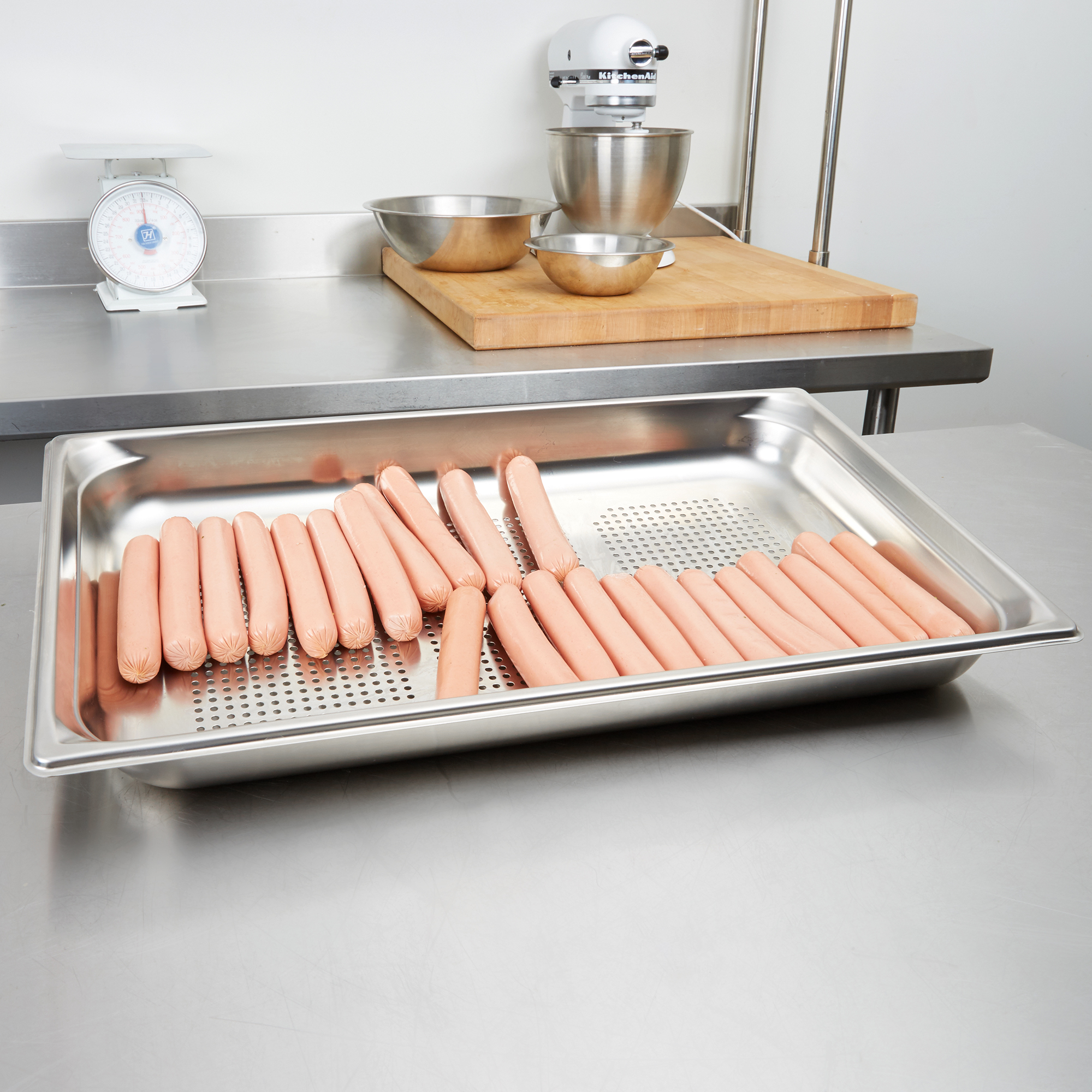 Vollrath, 90053, Steam Table Pan, Stainless Steel, 1/1 Size