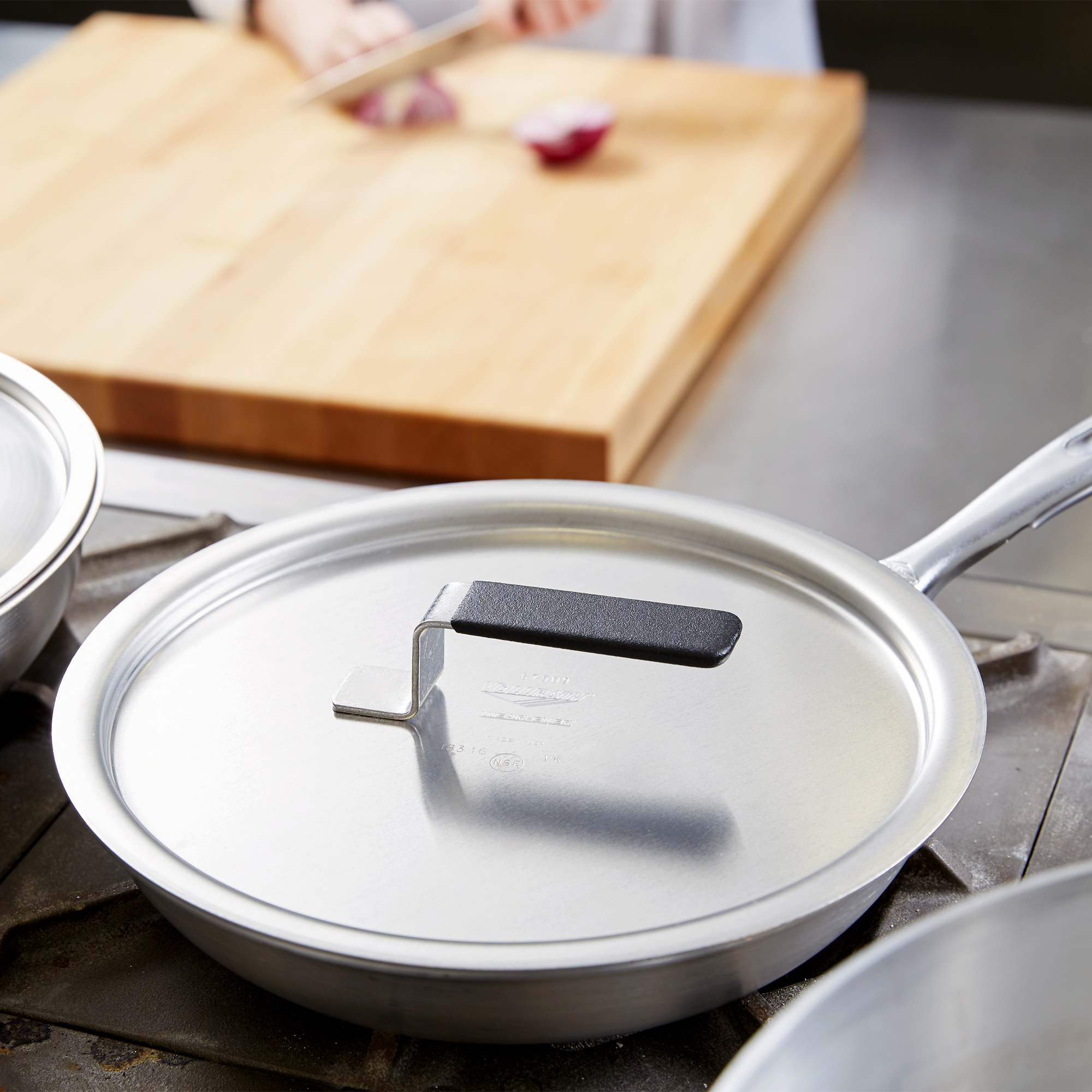 Vollrath, 67509, Cover / Lid, Cookware, Aluminum, Made In USA