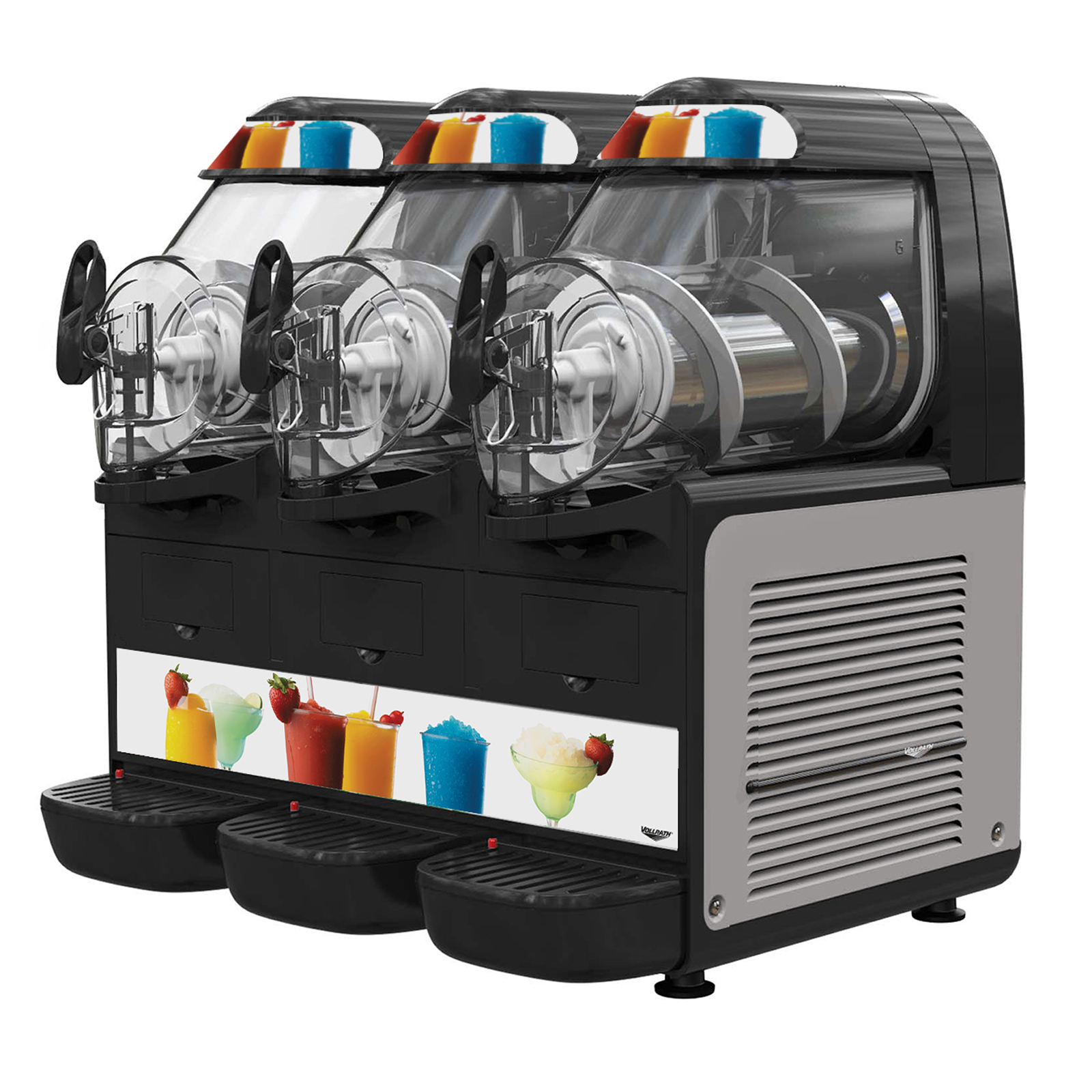 Vollrath, VCBA168-37, Frozen Drink Machine, Non-Carbonated, Bowl Type