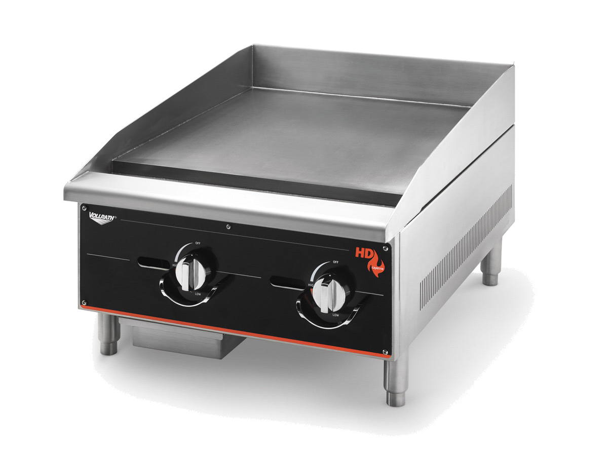Vollrath, 924GGM, Griddle, Gas, Countertop