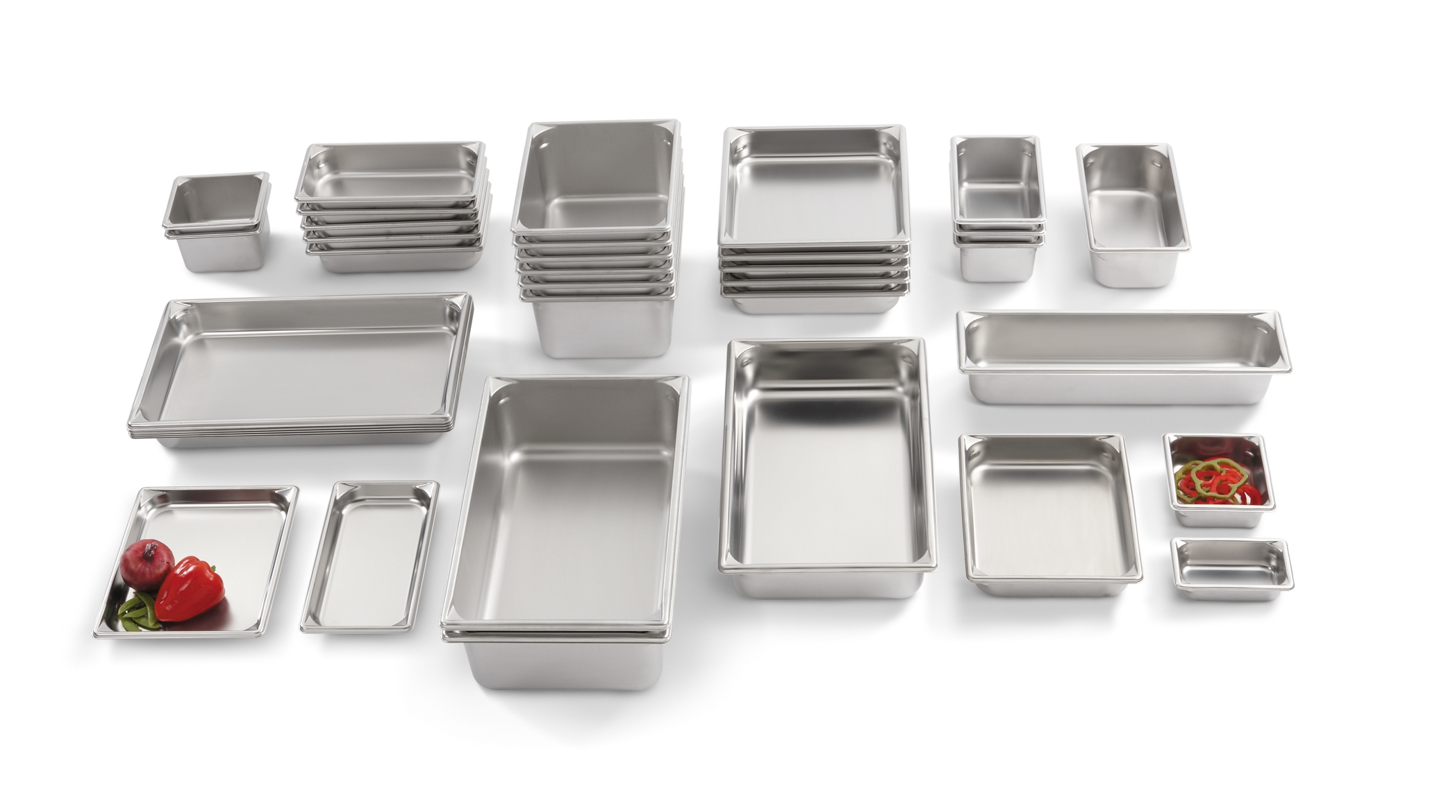 Vollrath, 30202, Steam Table Pan, Stainless Steel, 1/2 Size