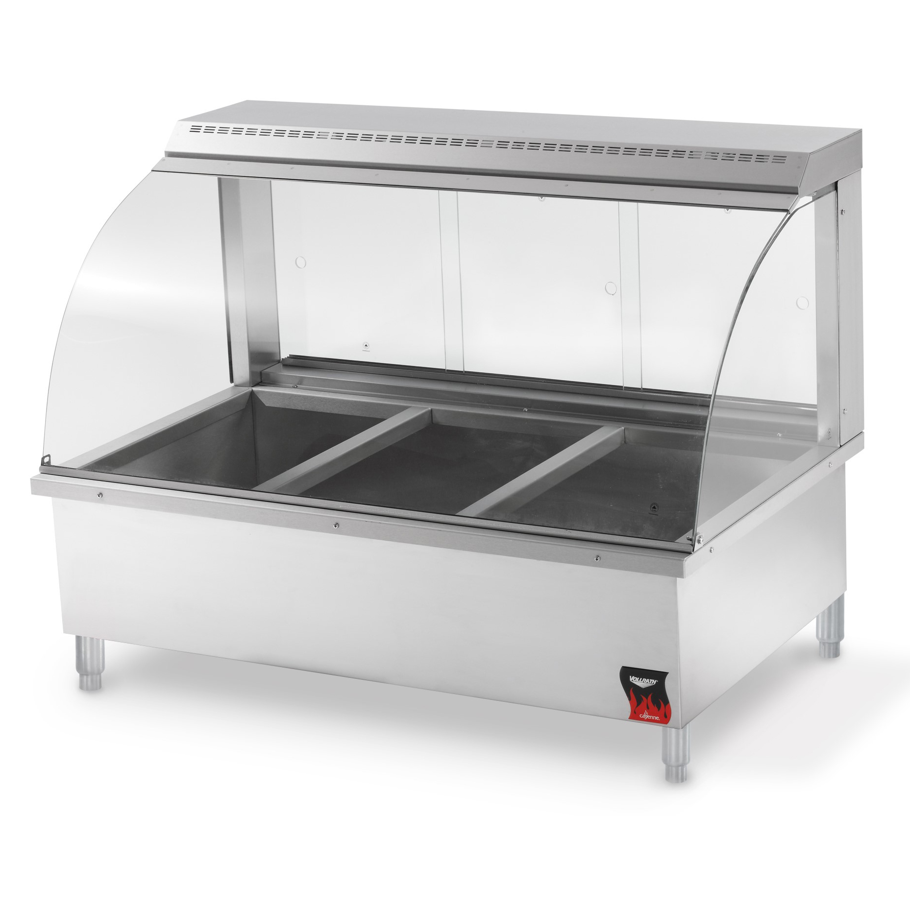 Vollrath, 40732, Display Case, Heated Deli, Countertop