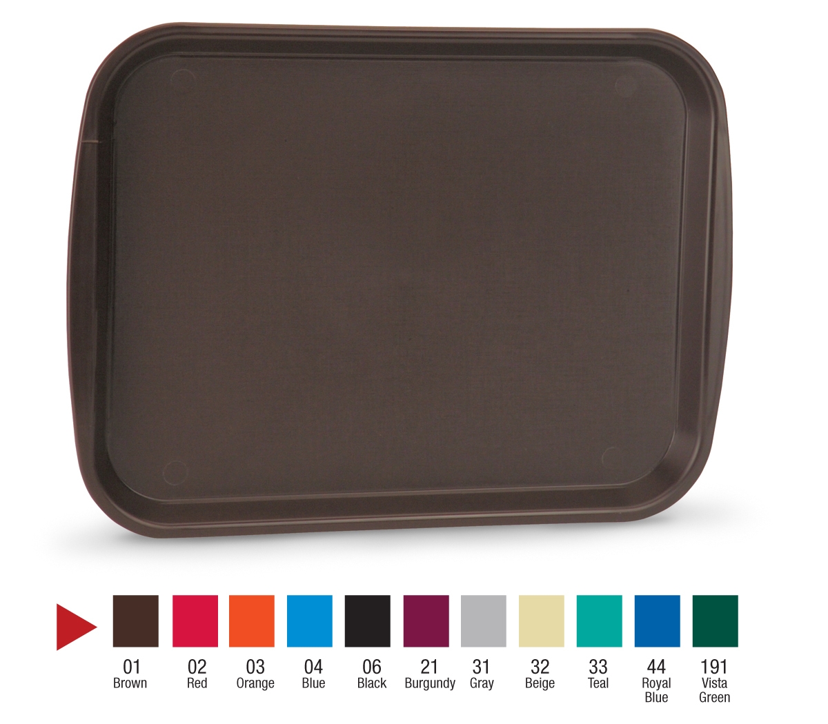 Vollrath, 1217-01, Tray, Fast Food