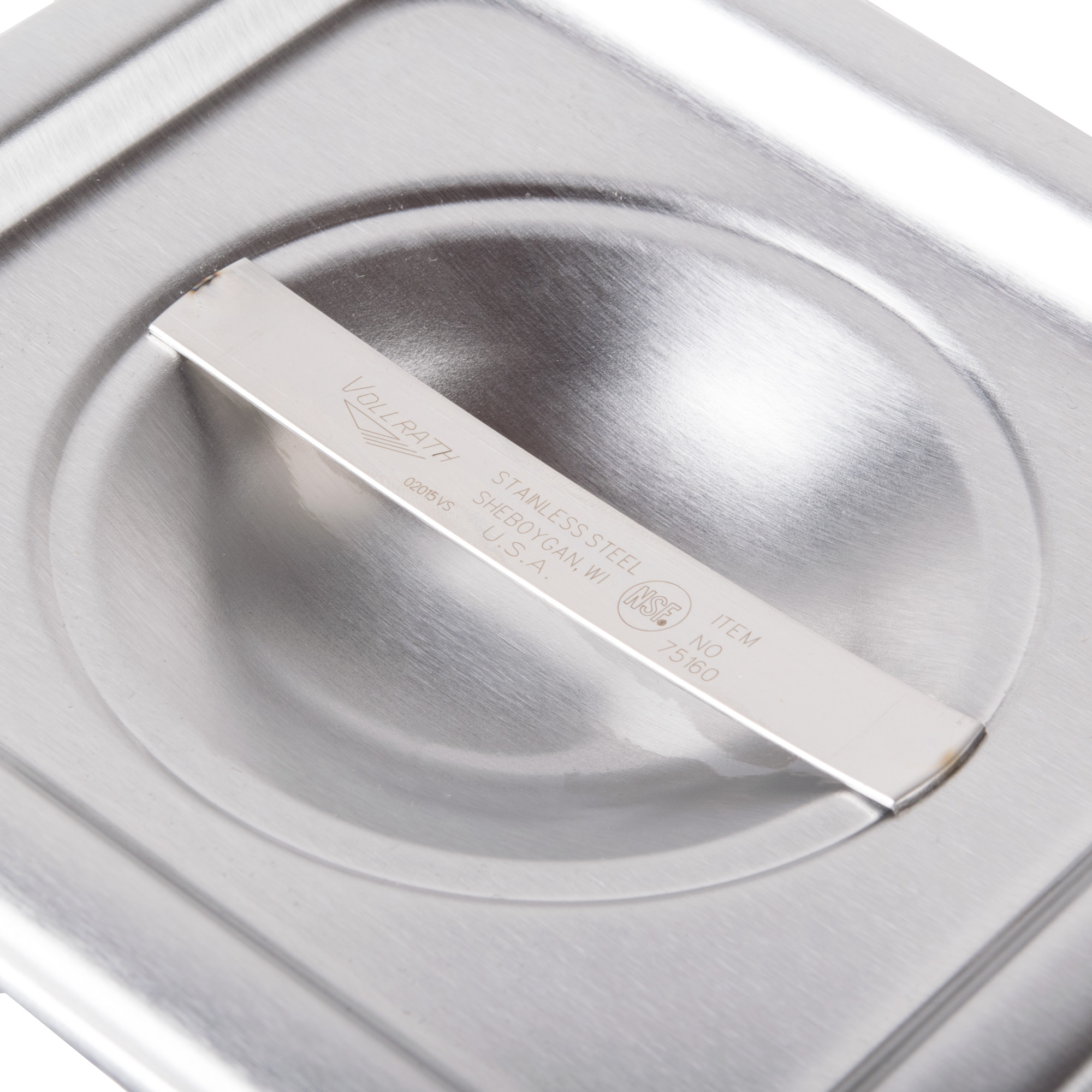 Vollrath, 75160, Steam Table Pan Cover, Stainless Steel