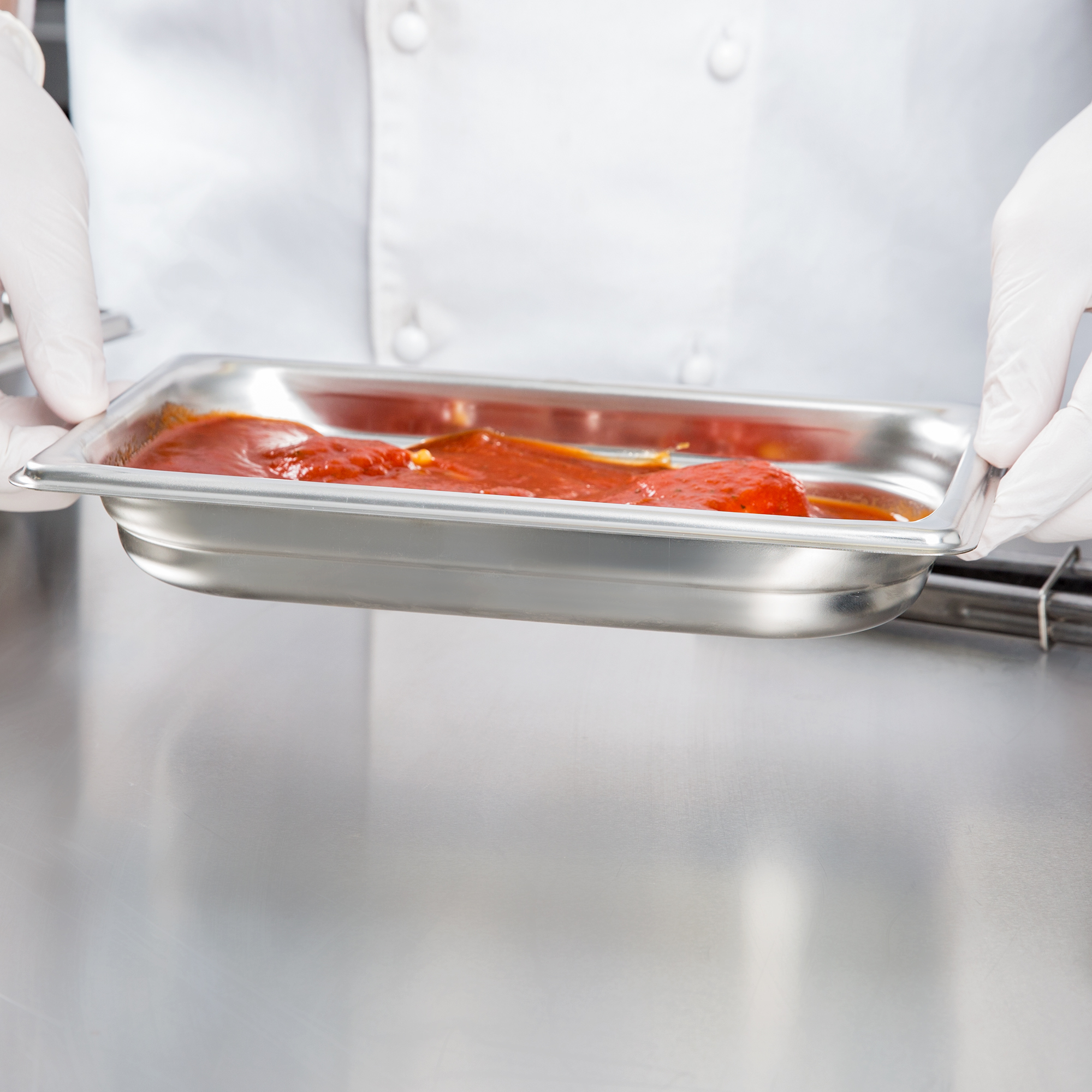 Vollrath, 90412, Steam Table Pan, Stainless Steel, 1/4 Size