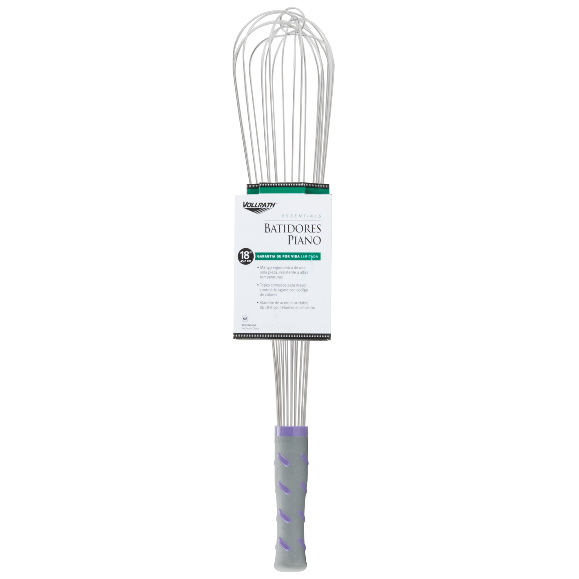 Vollrath, 47006, Piano Whip / Whisk, 18