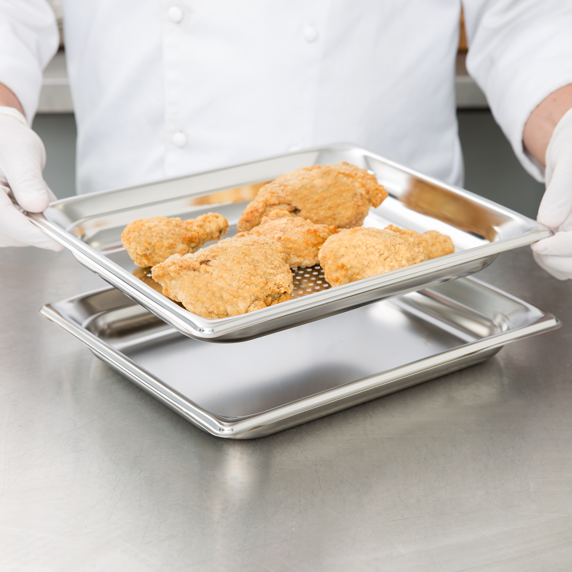Vollrath, 90212, Steam Table Pan, Stainless Steel, 1/2 Size