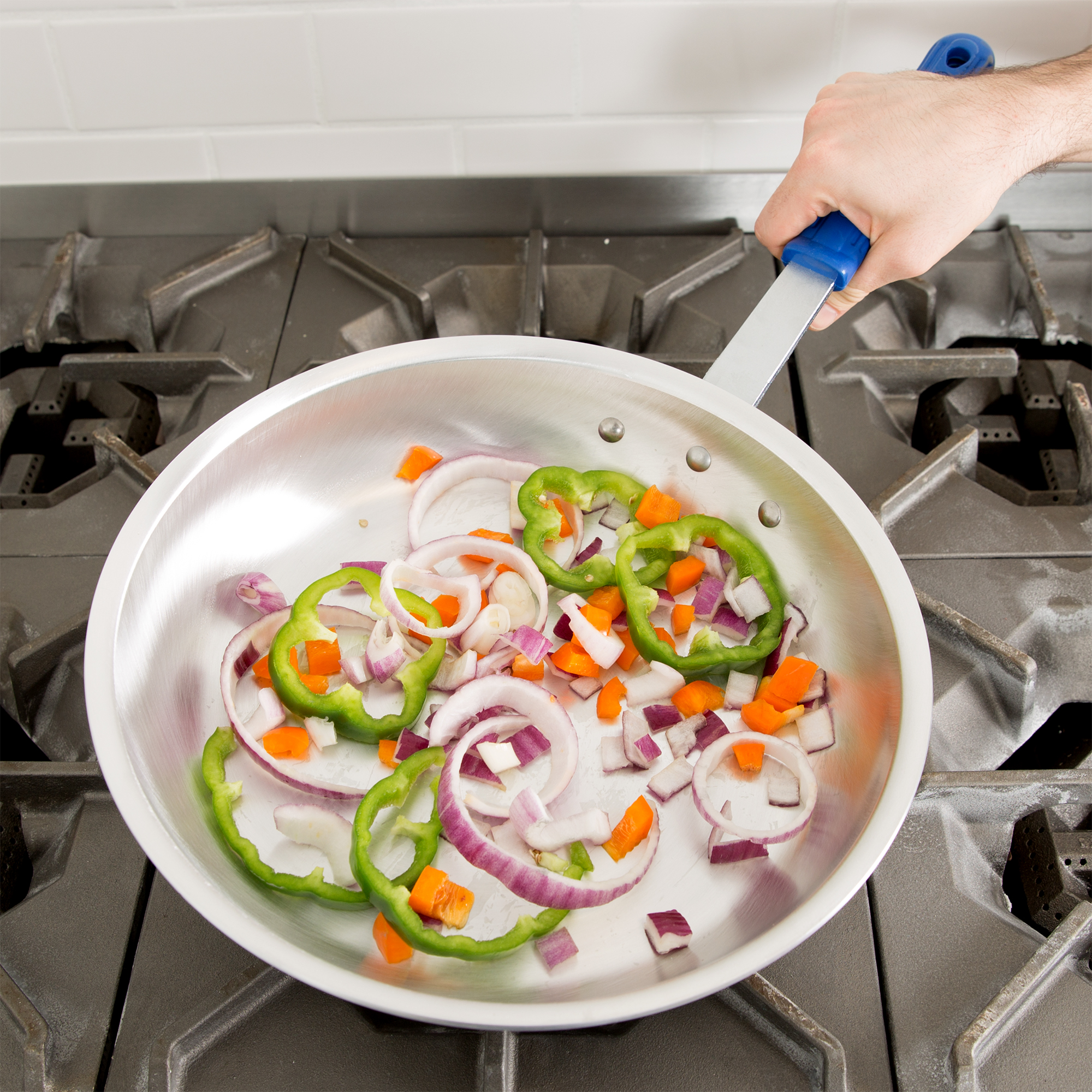 Vollrath, 4012, Fry Pan, Aluminum, Made In USA