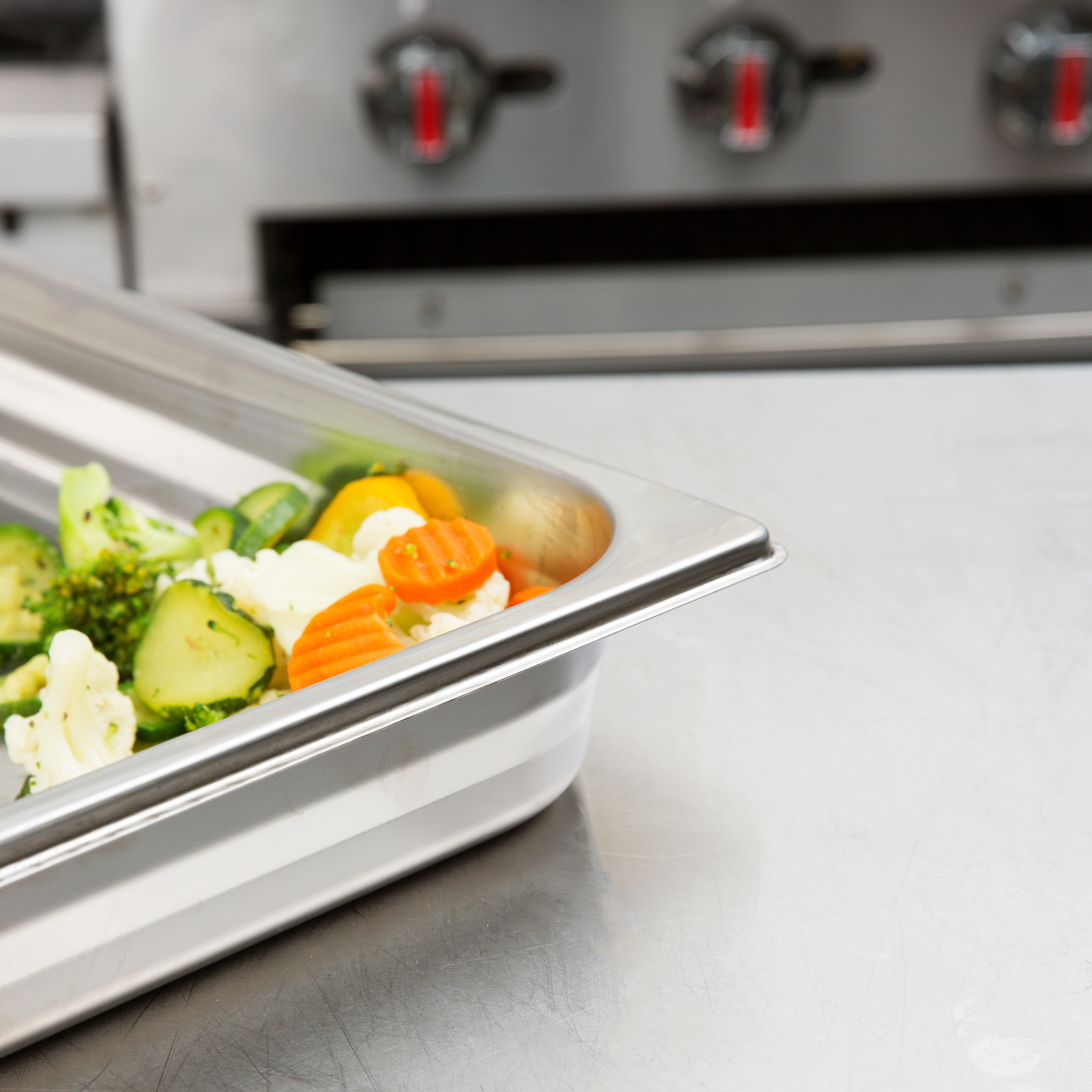 Vollrath, V210651, Steam Table Pan, Stainless Steel