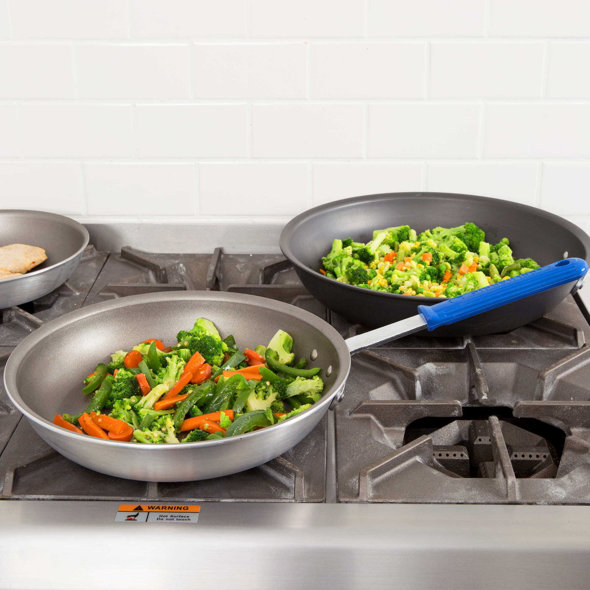 Vollrath, S4012, Fry Pan, Aluminum, Made In USA